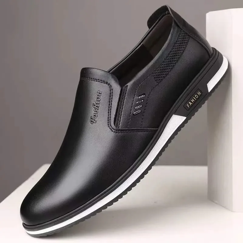 Luxury Men's Leather Shoes Comfortable Loafers Slip on Male Moccasins Non Slip Driving Shoes High Quality Men Shoes Plus Size - Image 19