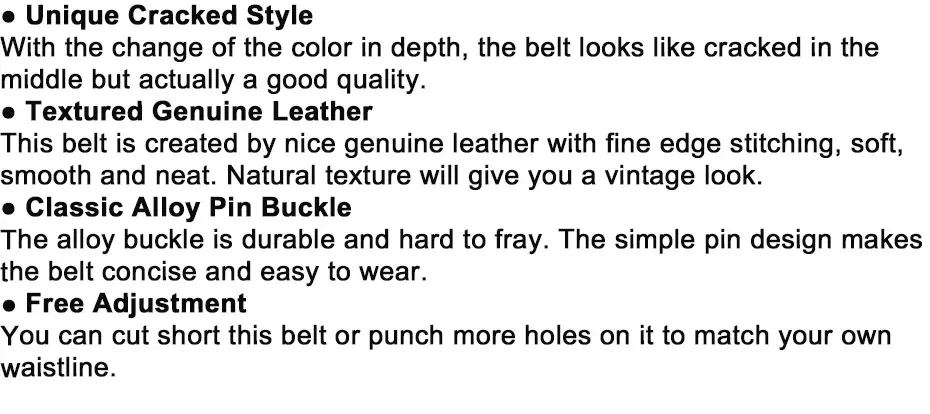 MaiKun Thin Belts for Women Unisex Genuine Leather Belt Female Metal Pin Buckle Belt - Image 31