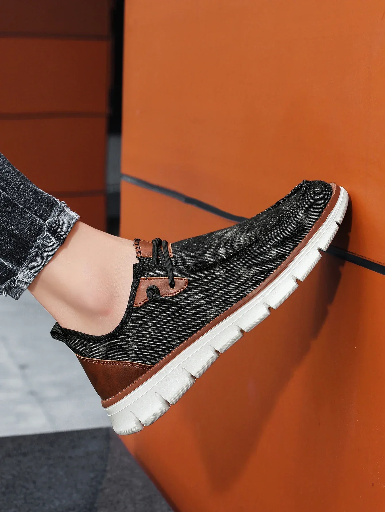 Men Casual Shoes Breathable Loafers Men Sneakers 2024 New Male Comfortable Flat Footwear Sneakers Men Canvas Shoes - Image 11