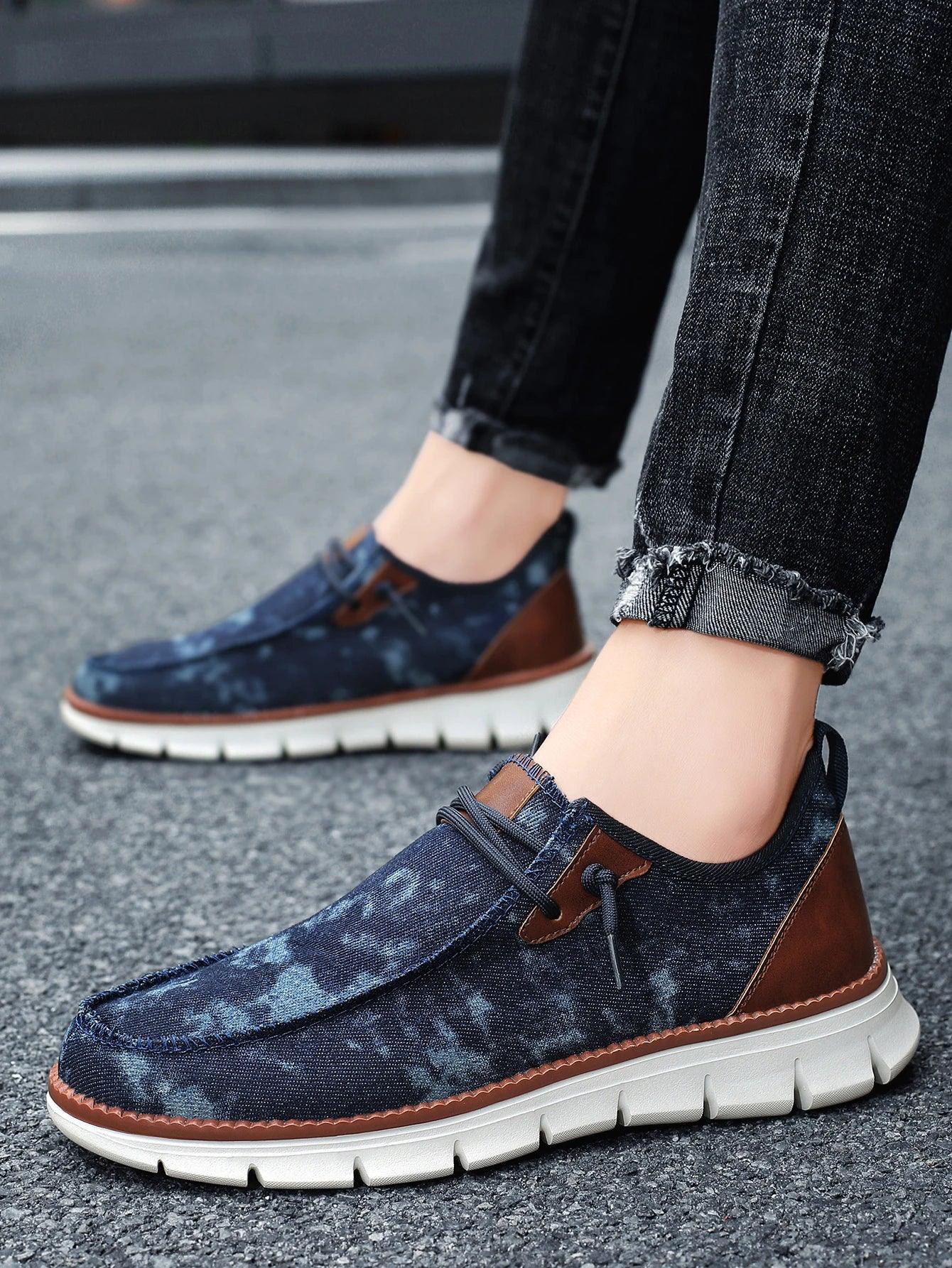 Men Casual Shoes Breathable Loafers Men Sneakers 2024 New Male Comfortable Flat Footwear Sneakers Men Canvas Shoes - Image 13