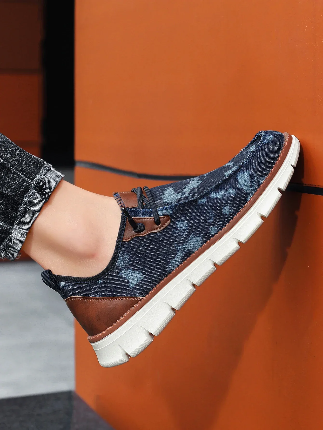 Men Casual Shoes Breathable Loafers Men Sneakers 2024 New Male Comfortable Flat Footwear Sneakers Men Canvas Shoes - Image 15