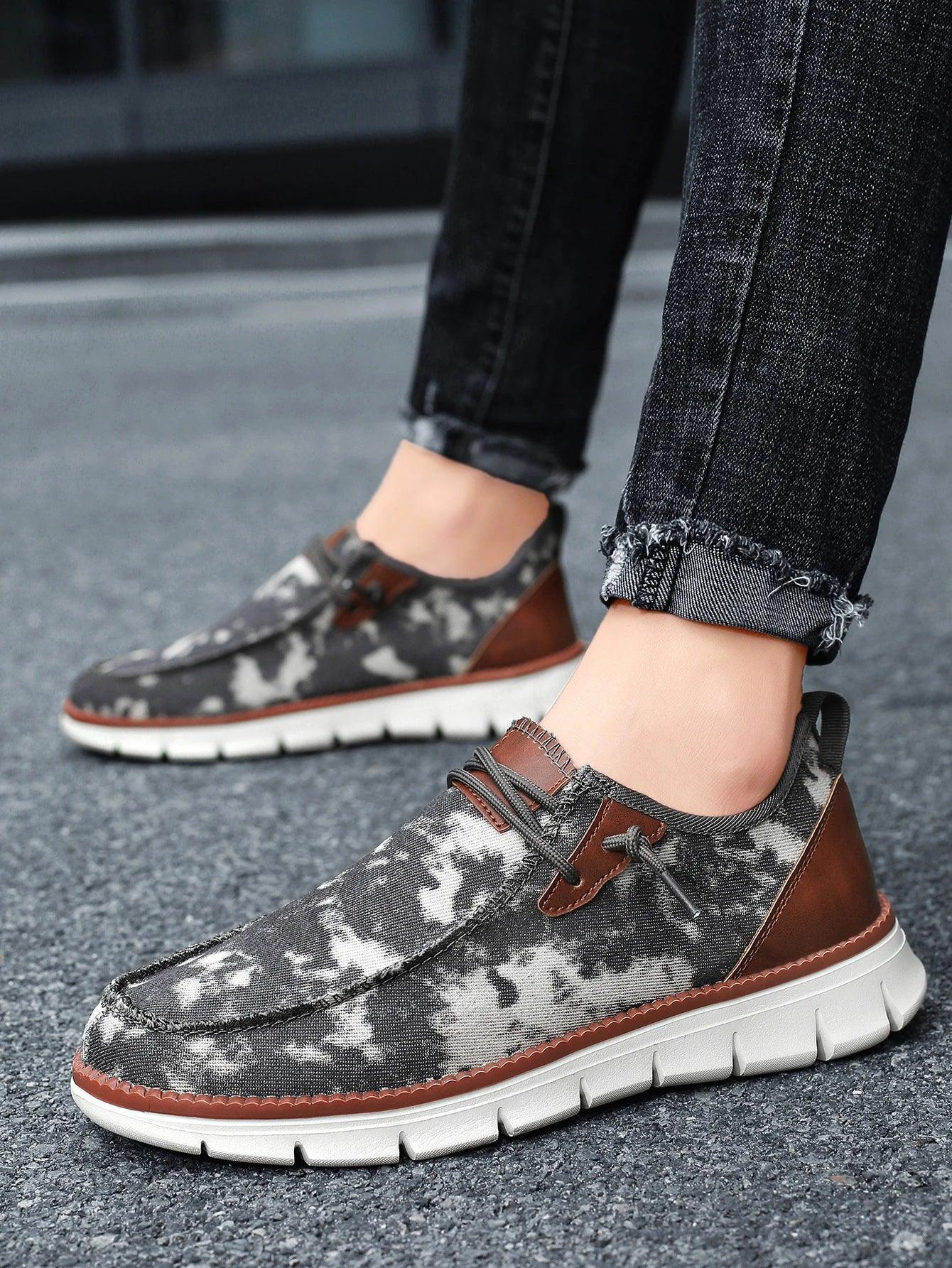 Men Casual Shoes Breathable Loafers Men Sneakers 2024 New Male Comfortable Flat Footwear Sneakers Men Canvas Shoes - Image 17