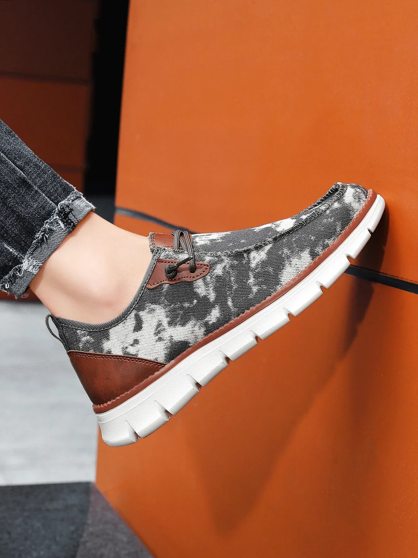 Men Casual Shoes Breathable Loafers Men Sneakers 2024 New Male Comfortable Flat Footwear Sneakers Men Canvas Shoes - Image 19