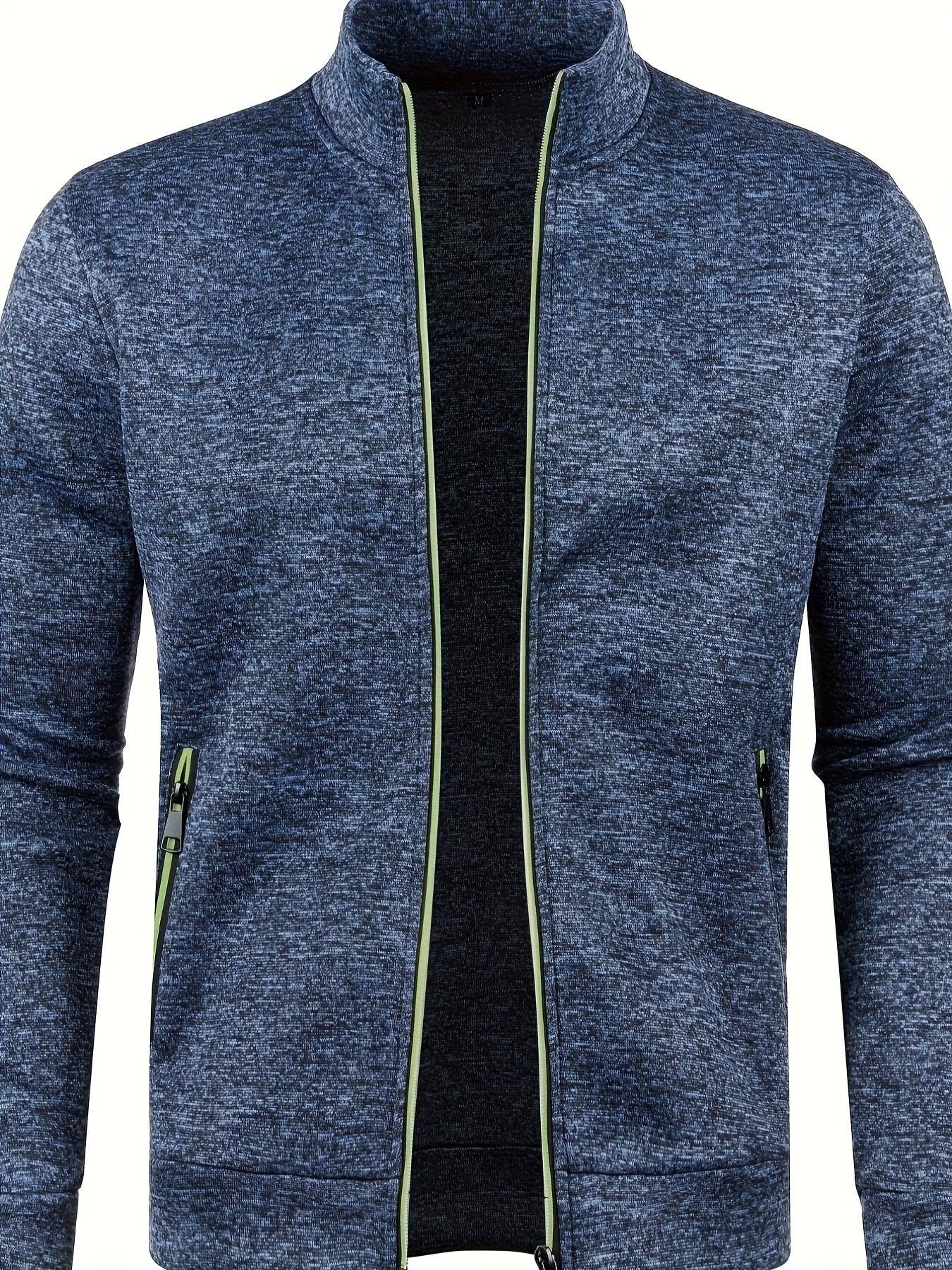 Men’s Full-Zip Knit Cardigan - Image 11