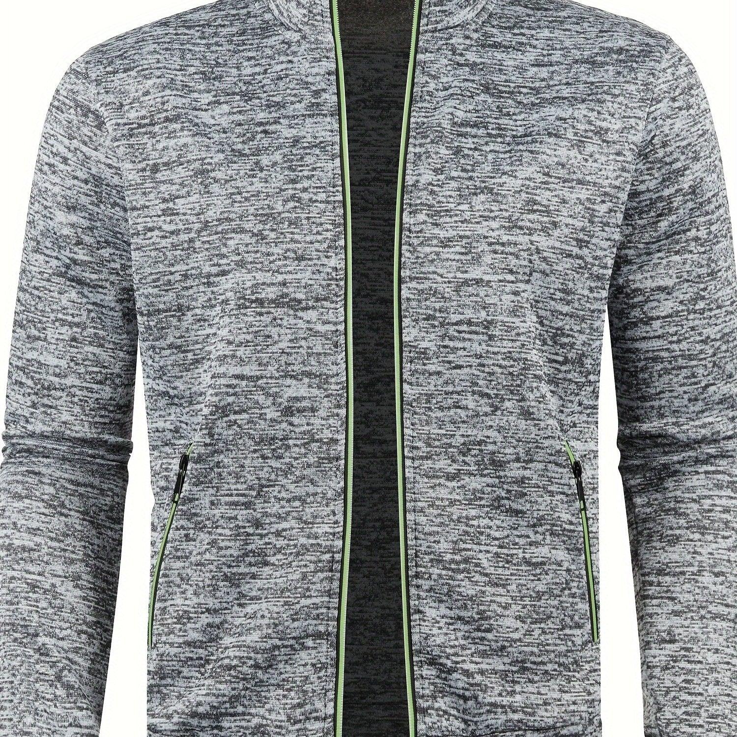 Men’s Full-Zip Knit Cardigan - Image 13