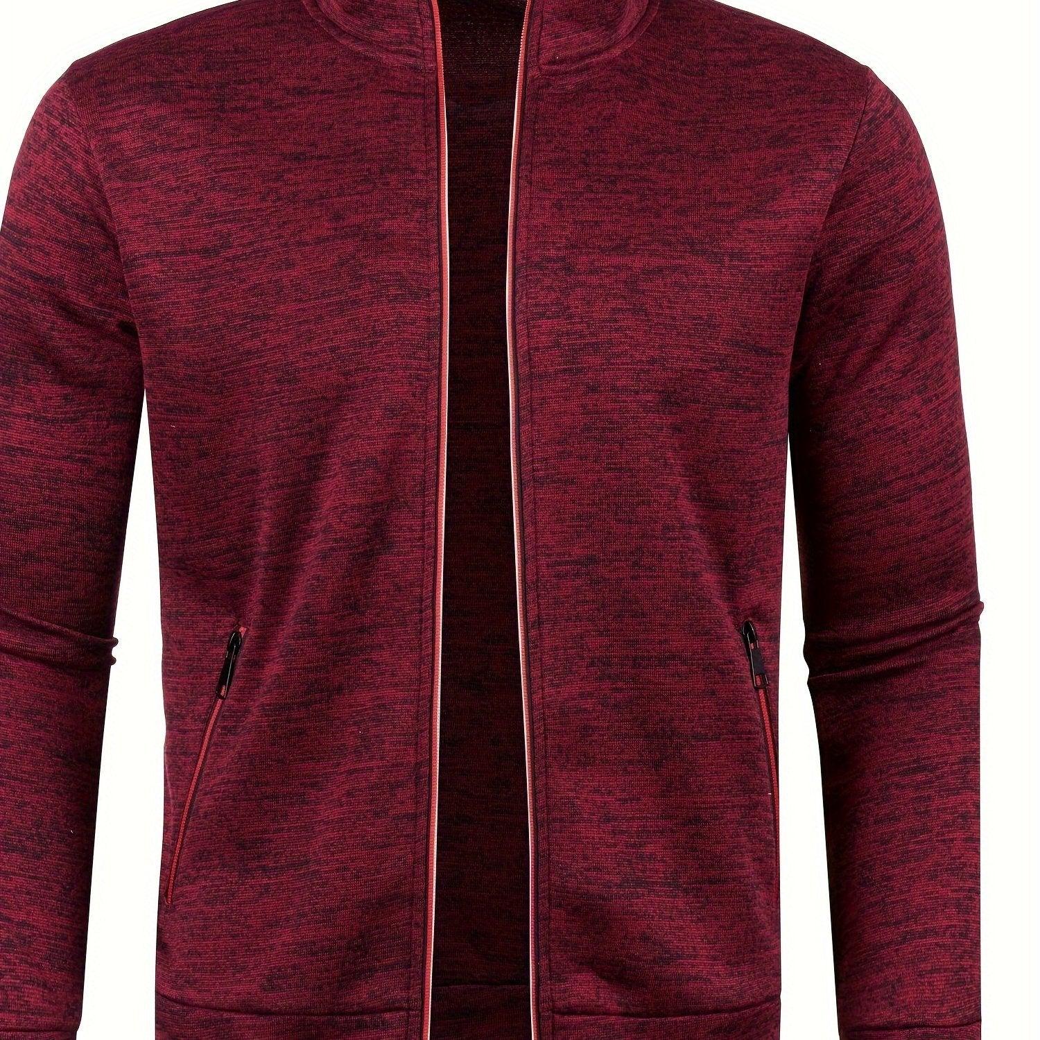 Men’s Full-Zip Knit Cardigan - Image 14