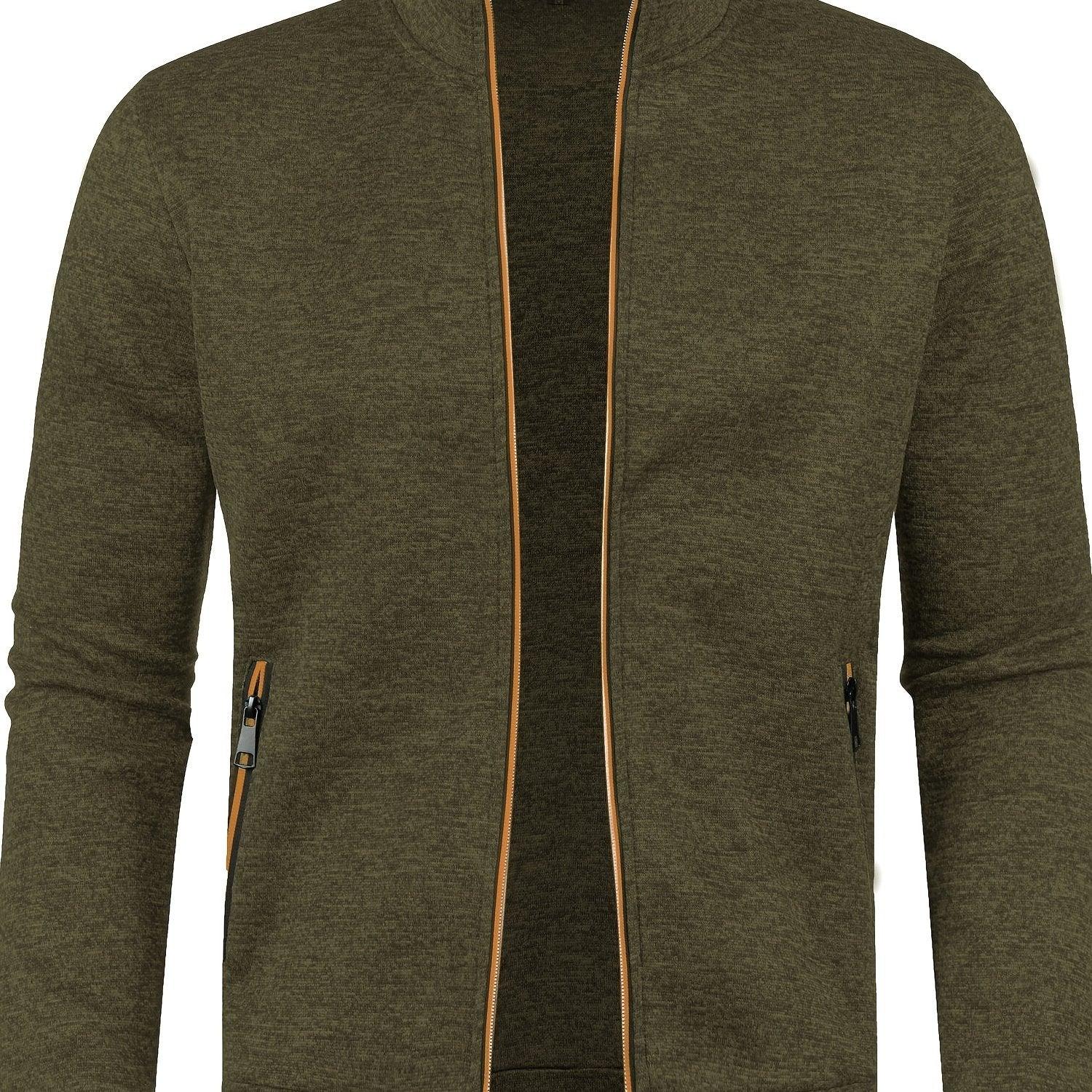 Men’s Full-Zip Knit Cardigan - Image 15