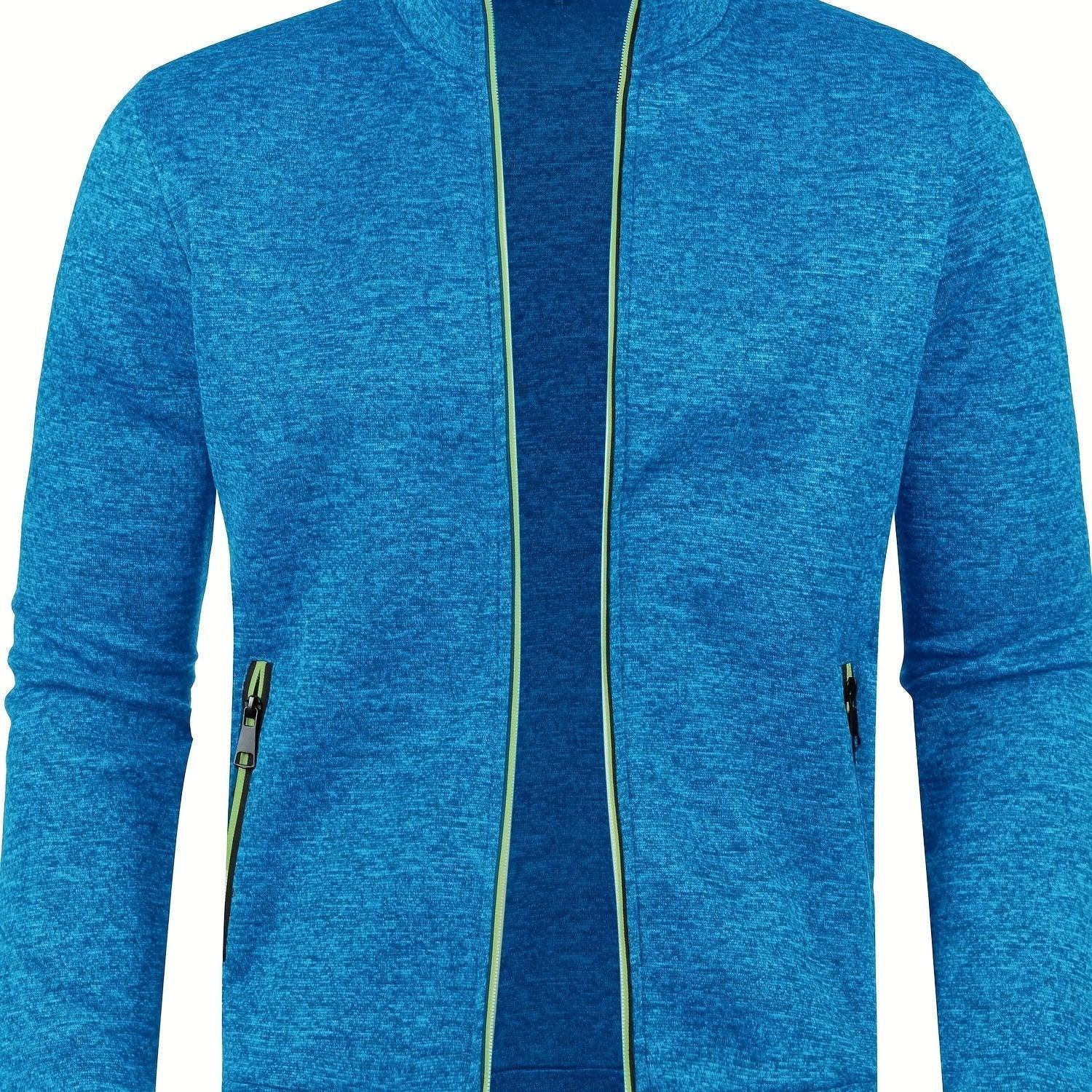 Men’s Full-Zip Knit Cardigan - Image 16