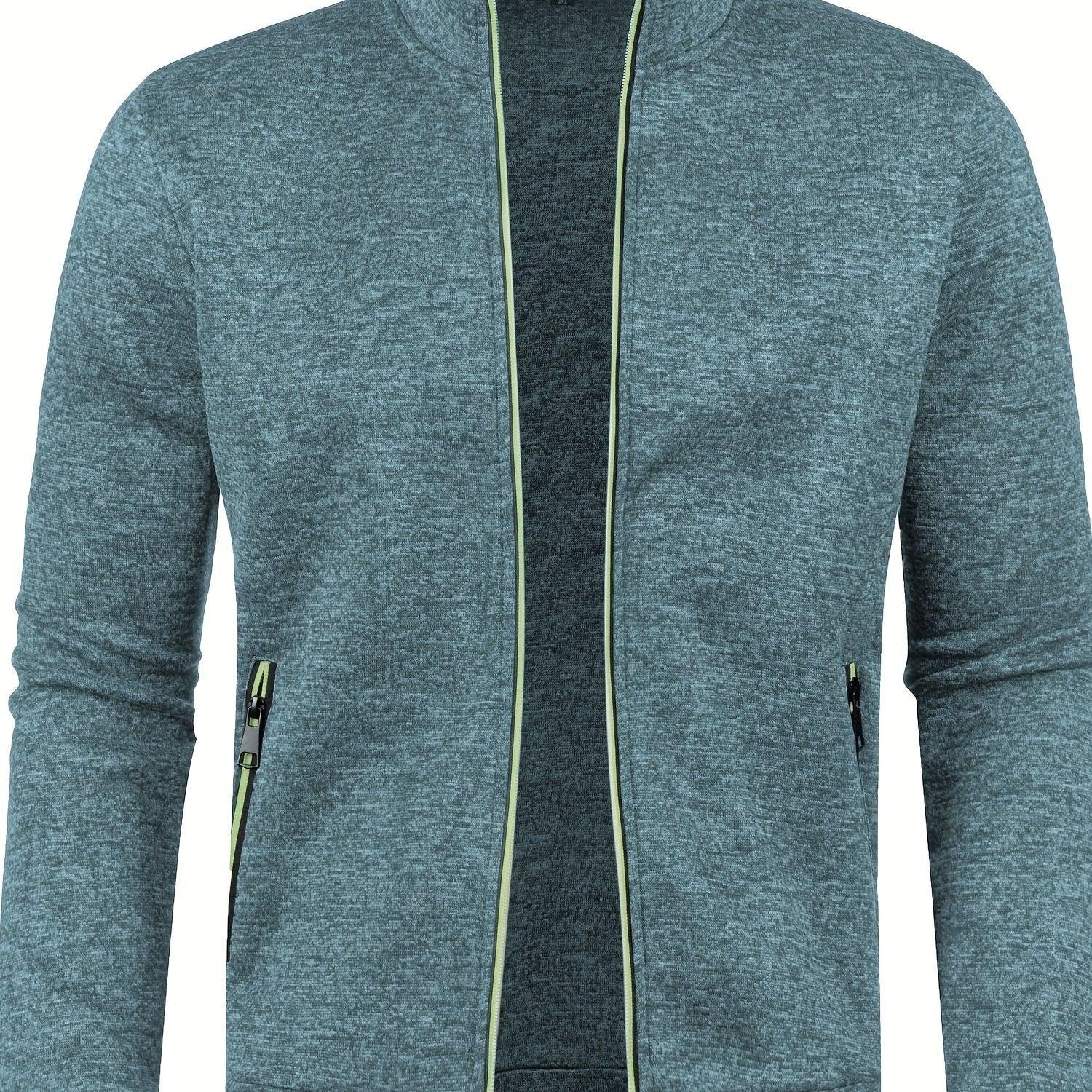 Men’s Full-Zip Knit Cardigan - Image 17