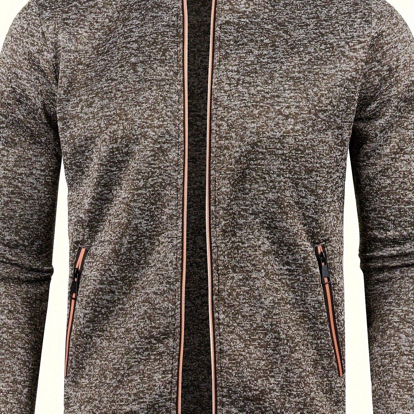 Men’s Full-Zip Knit Cardigan - Image 18
