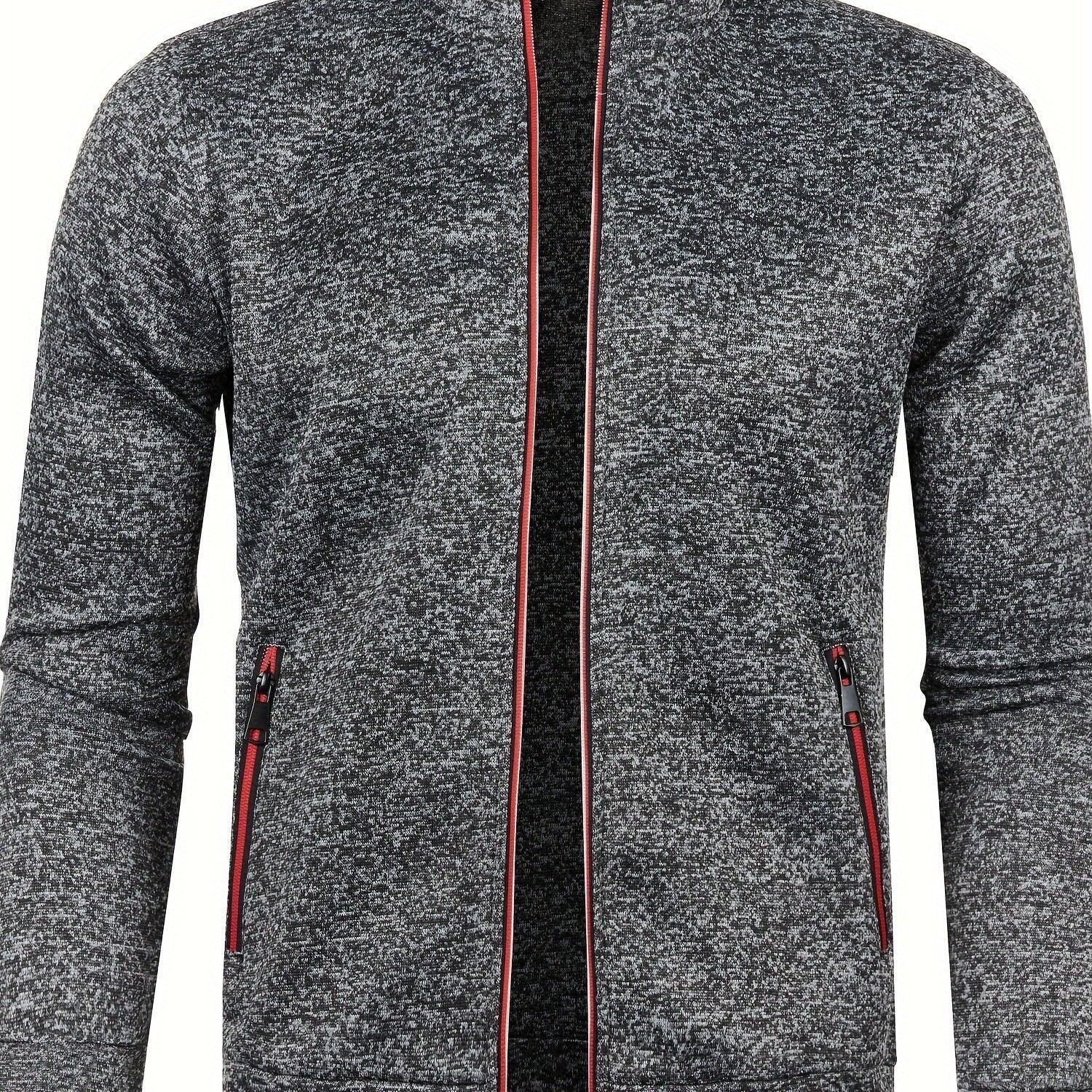 Men’s Full-Zip Knit Cardigan - Image 19