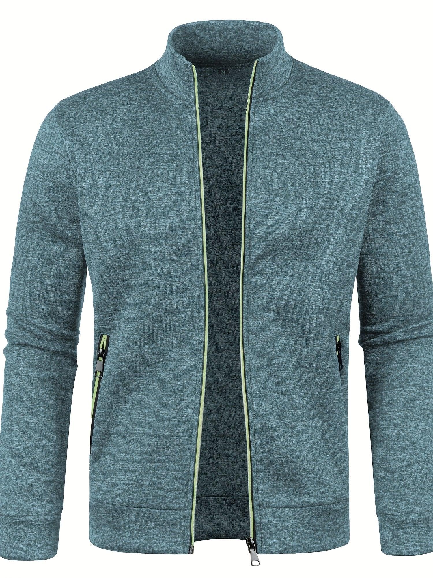 Men’s Full-Zip Knit Cardigan - Image 2