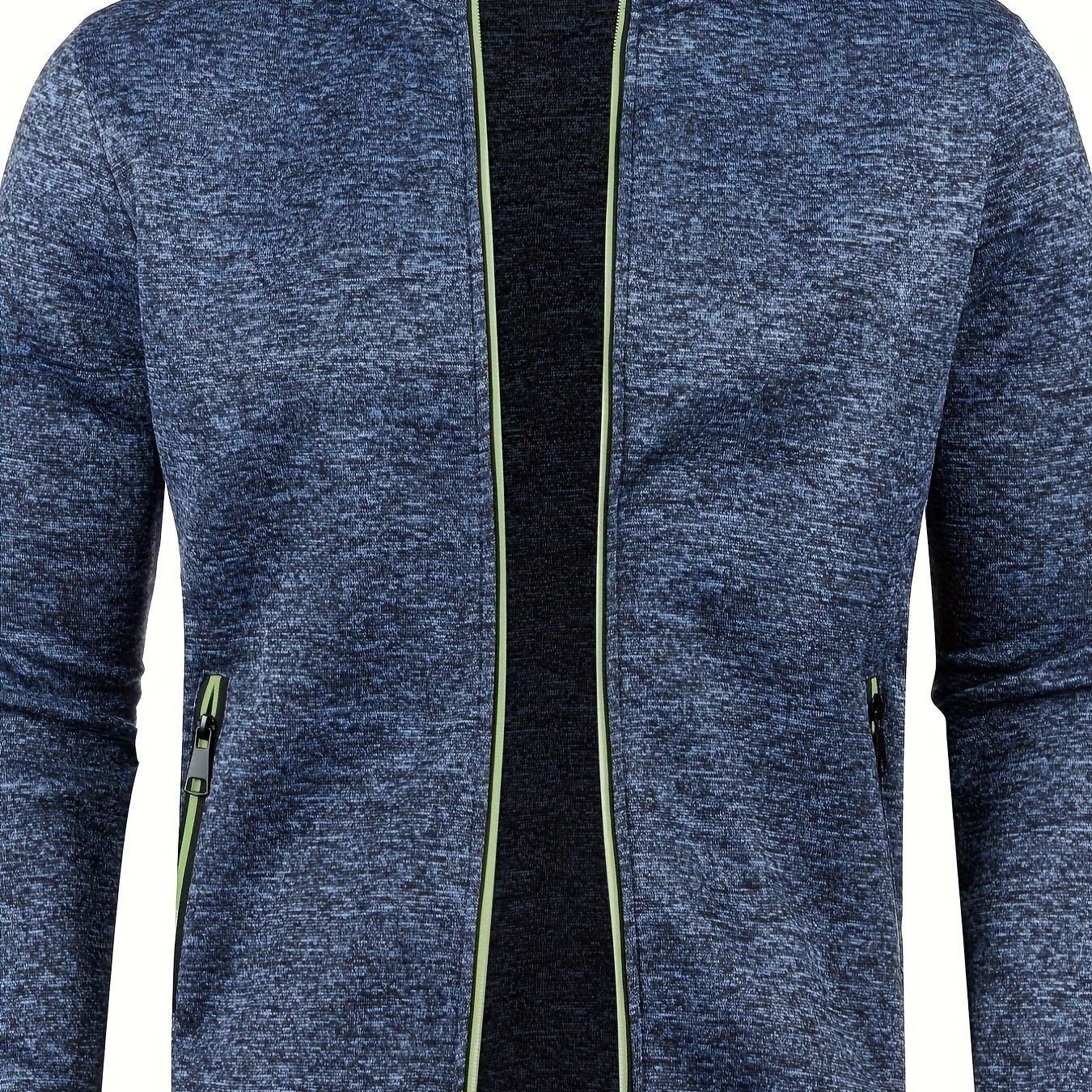 Men’s Full-Zip Knit Cardigan - Image 21