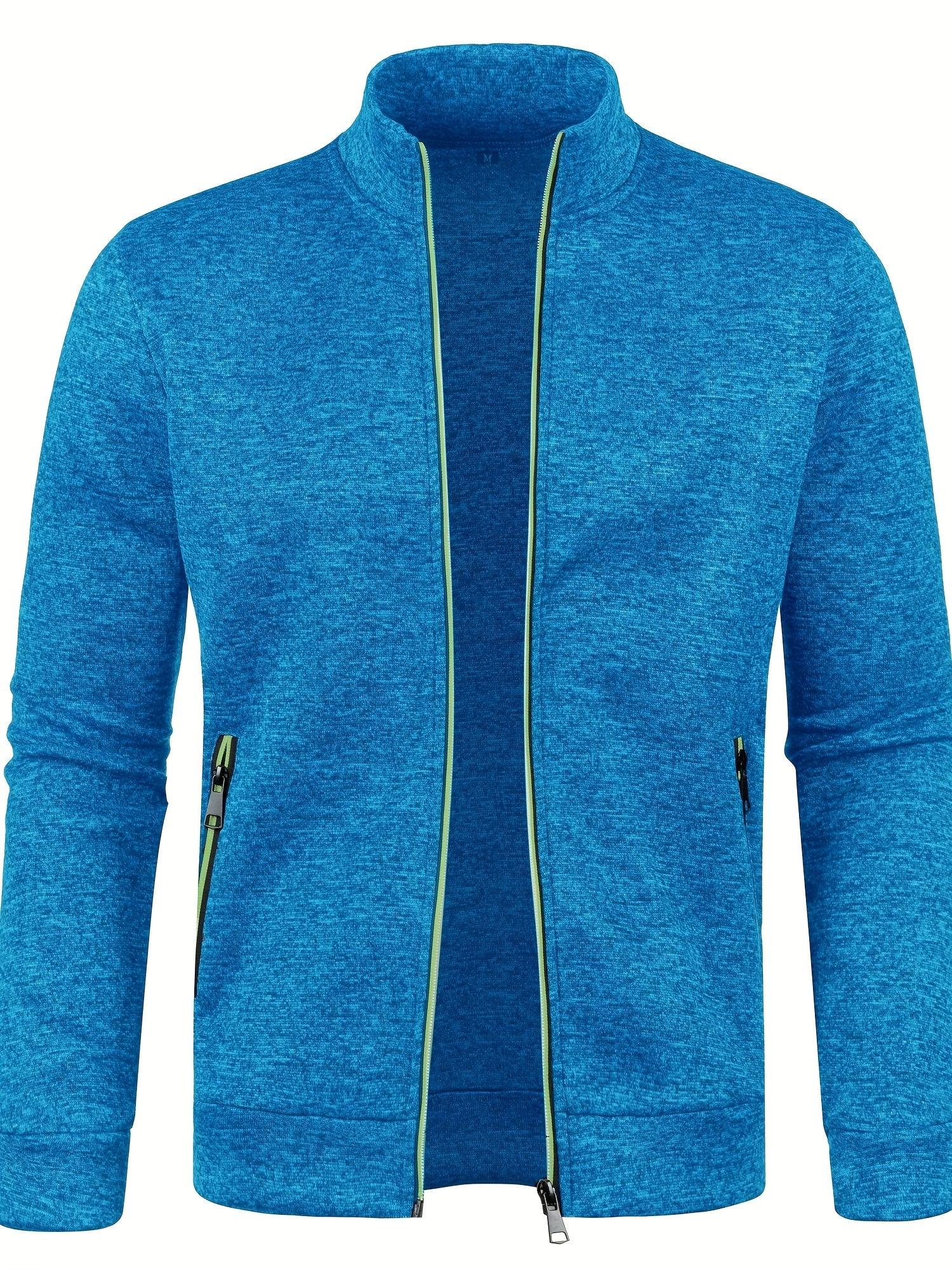 Men’s Full-Zip Knit Cardigan - Image 3