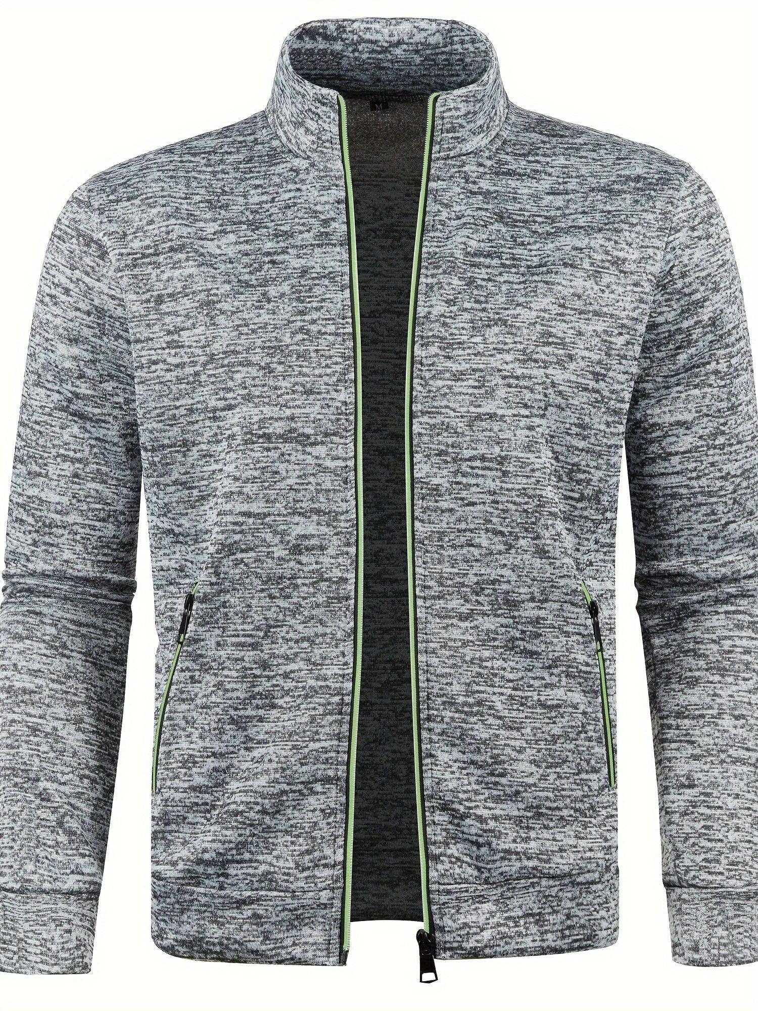 Men’s Full-Zip Knit Cardigan - Image 4