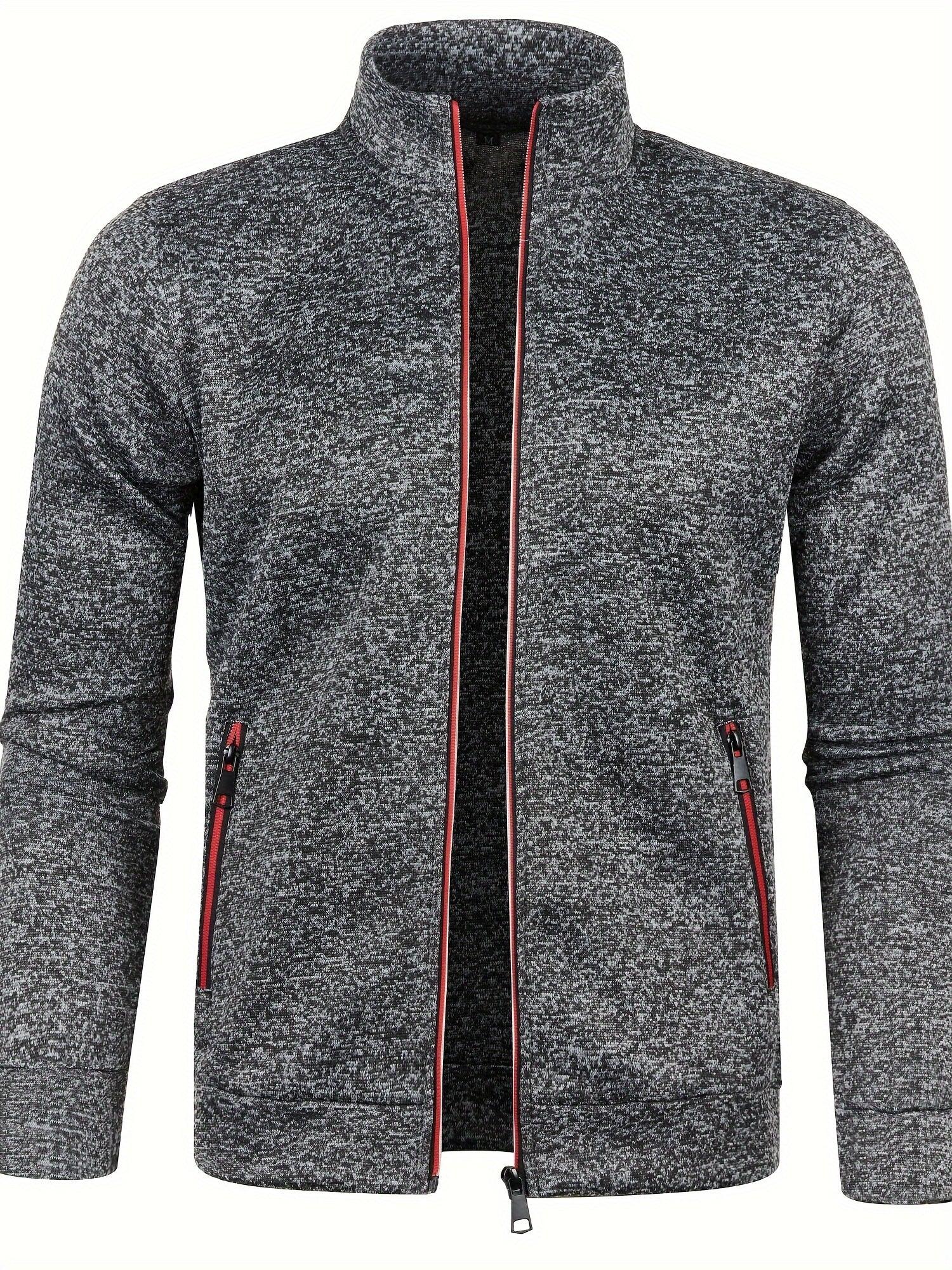 Men’s Full-Zip Knit Cardigan - Image 5