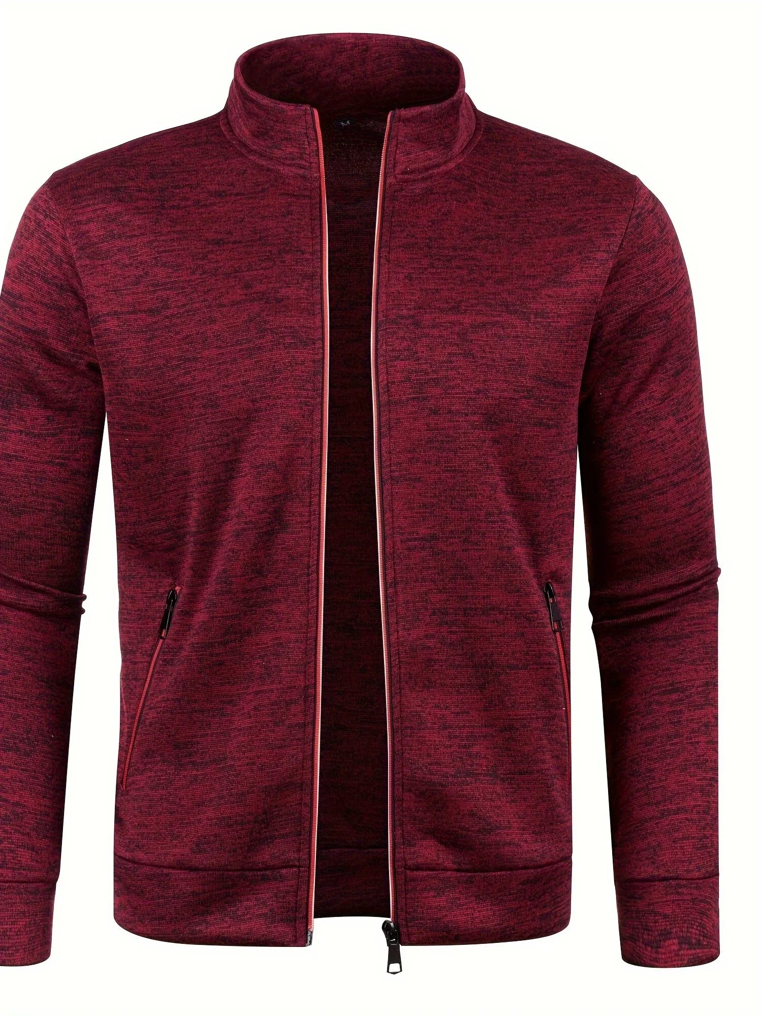 Men’s Full-Zip Knit Cardigan - Image 6