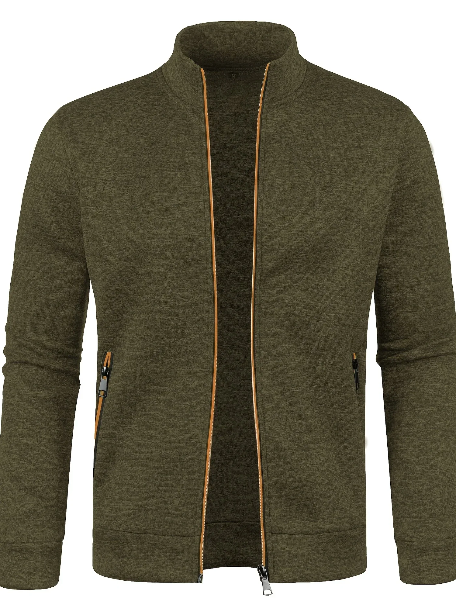 Men’s Full-Zip Knit Cardigan - Image 7