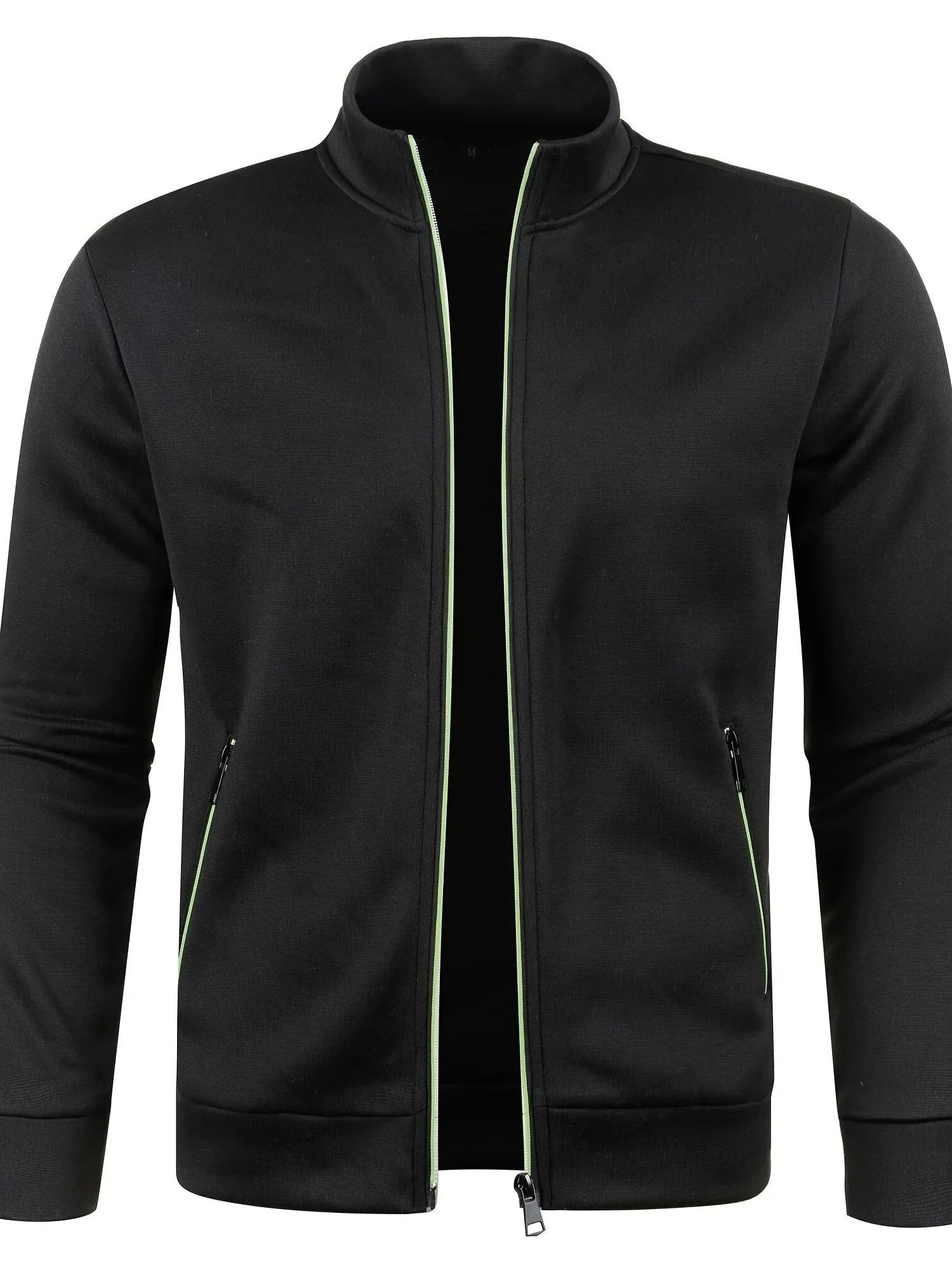 Men’s Full-Zip Knit Cardigan - Image 8