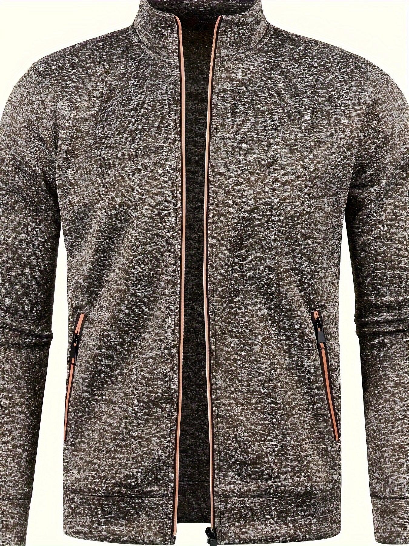 Men’s Full-Zip Knit Cardigan - Image 9