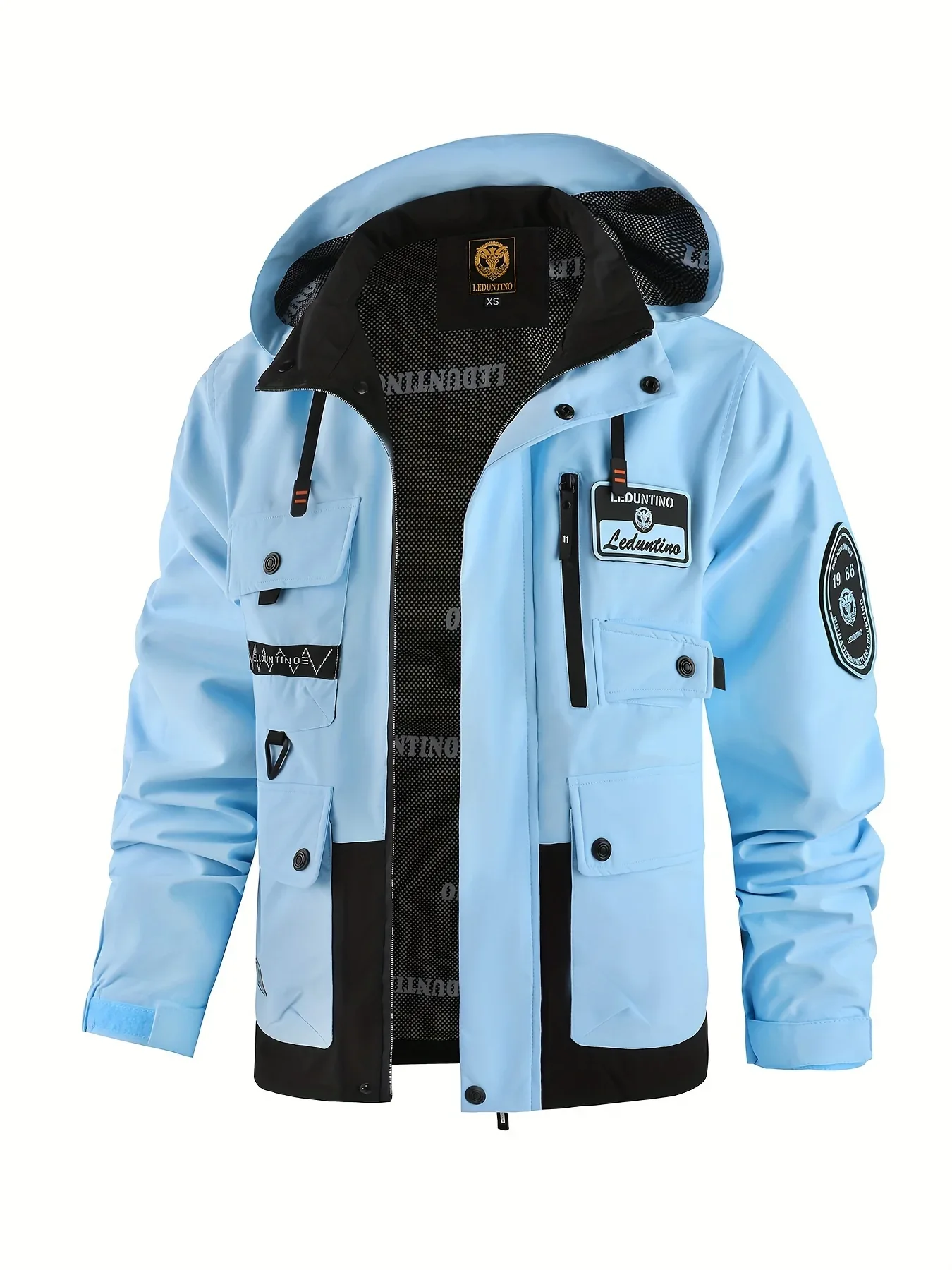 Outdoor Windproof Cargo Jacket - Image 10