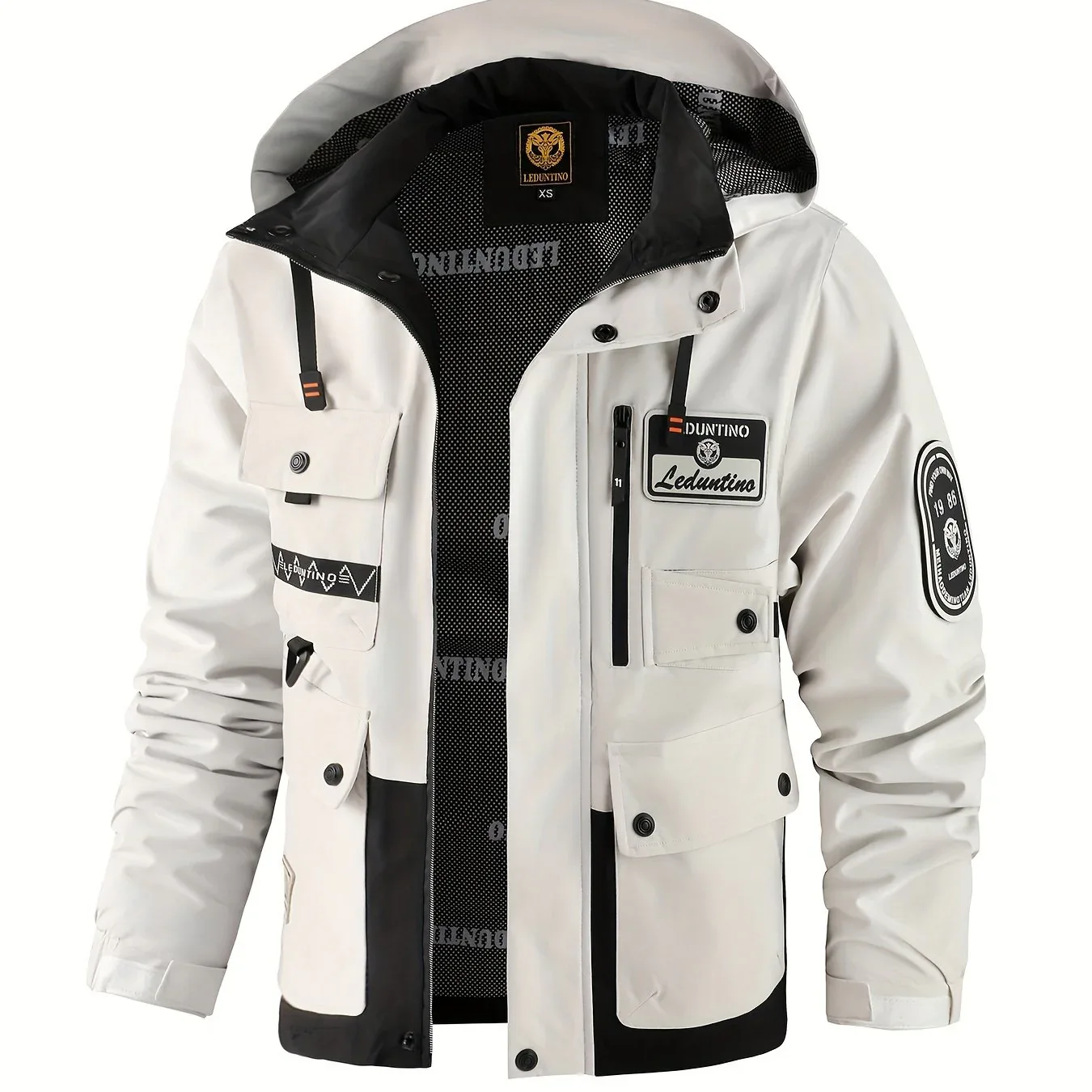Outdoor Windproof Cargo Jacket - Image 31