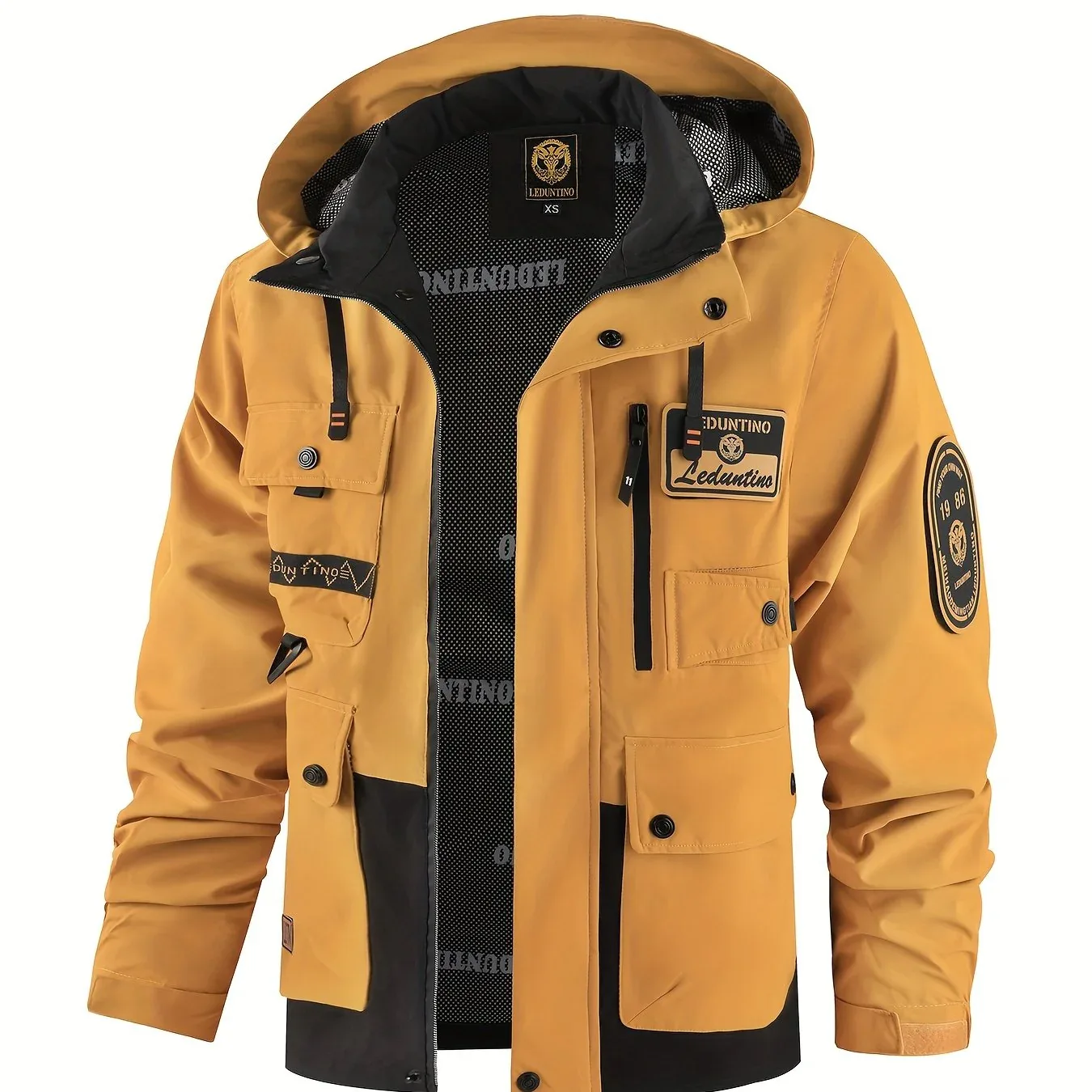 Outdoor Windproof Cargo Jacket - Image 32