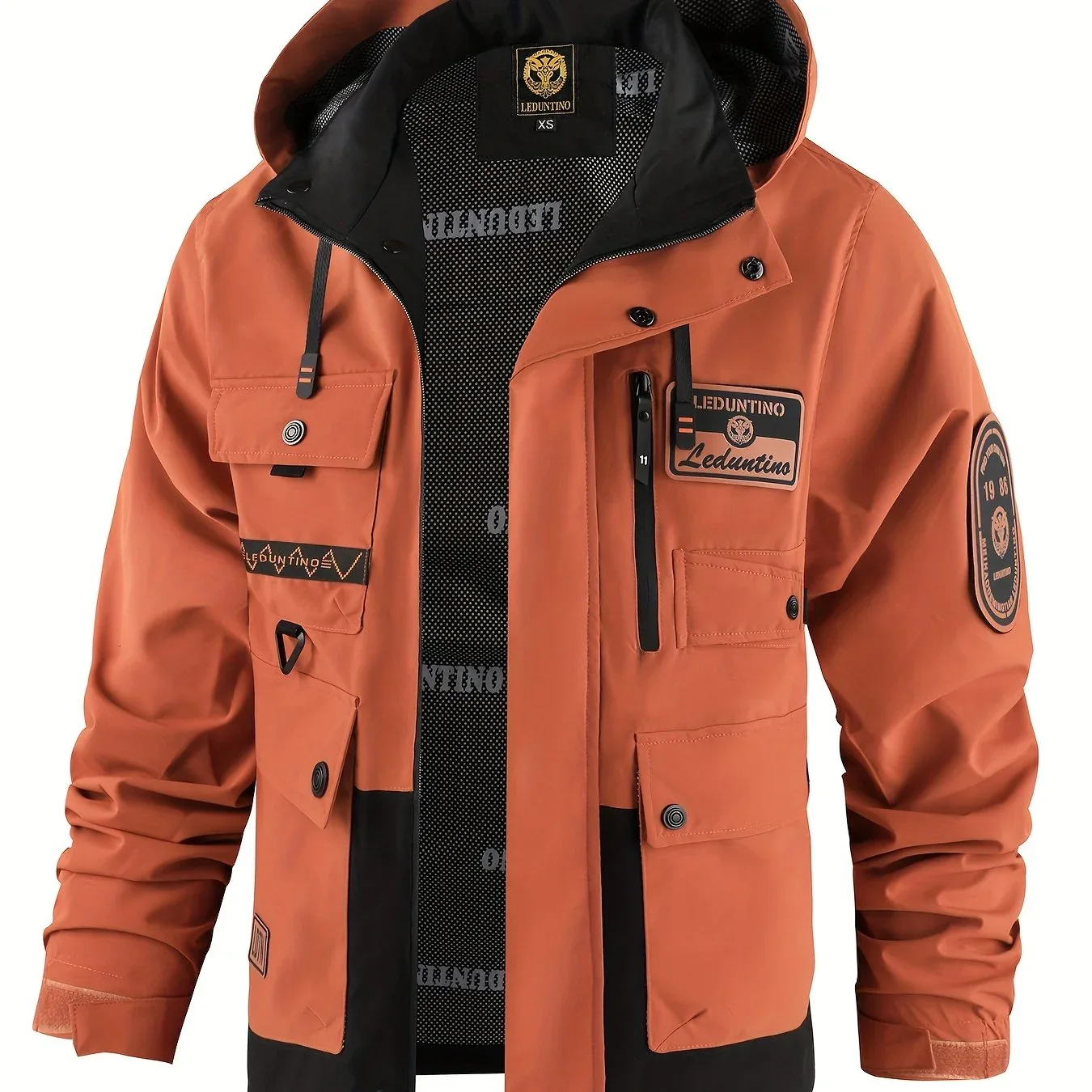 Outdoor Windproof Cargo Jacket - Image 33
