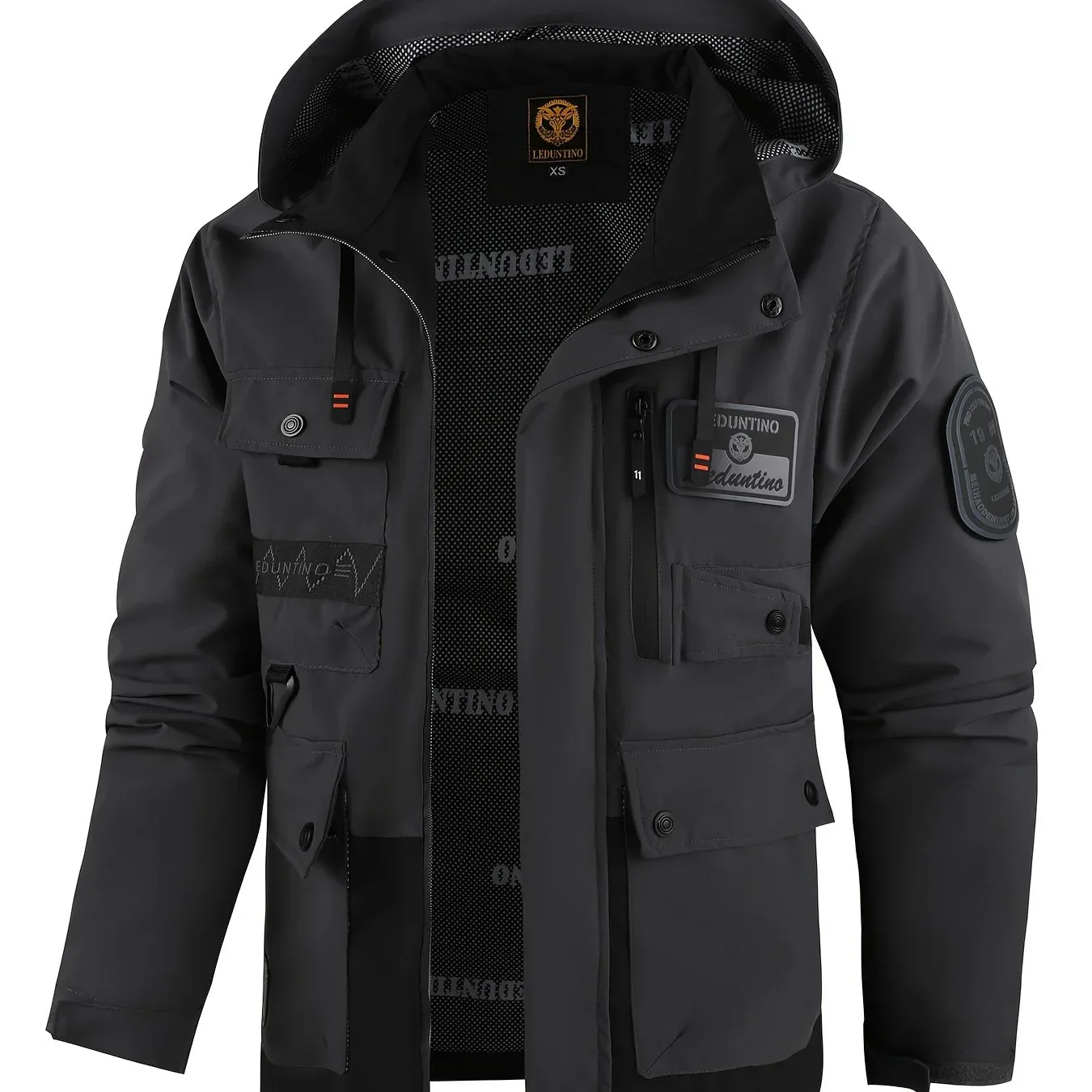 Outdoor Windproof Cargo Jacket - Image 34