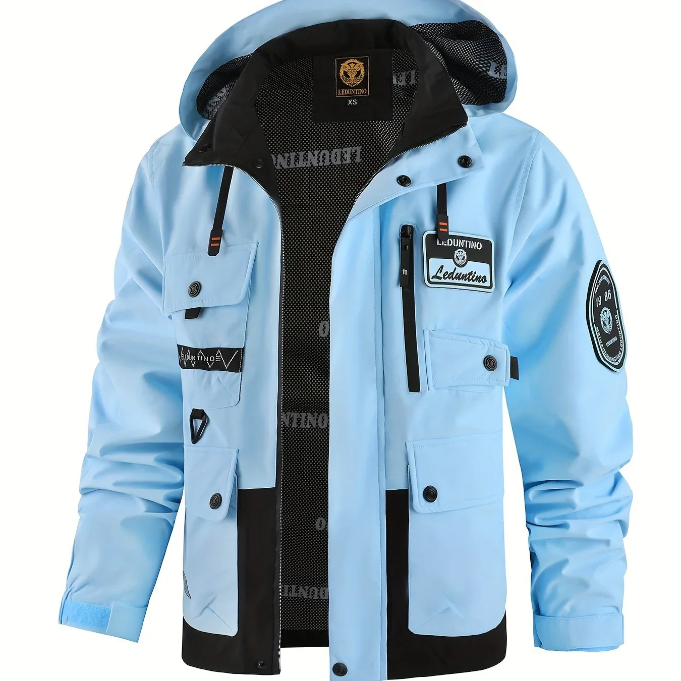 Outdoor Windproof Cargo Jacket - Image 35