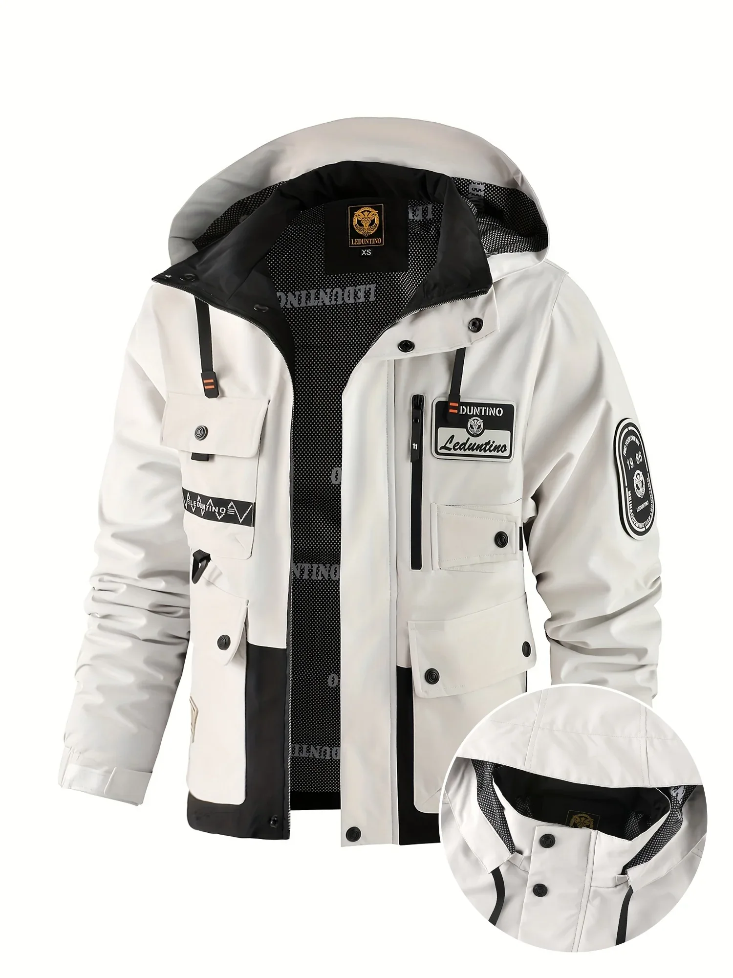 Outdoor Windproof Cargo Jacket - Image 6