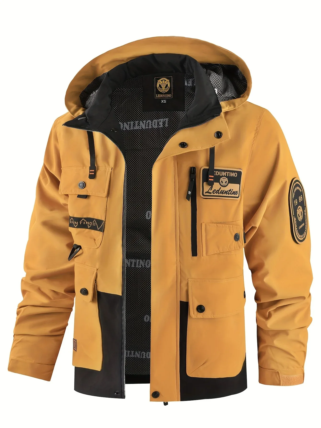 Outdoor Windproof Cargo Jacket - Image 7
