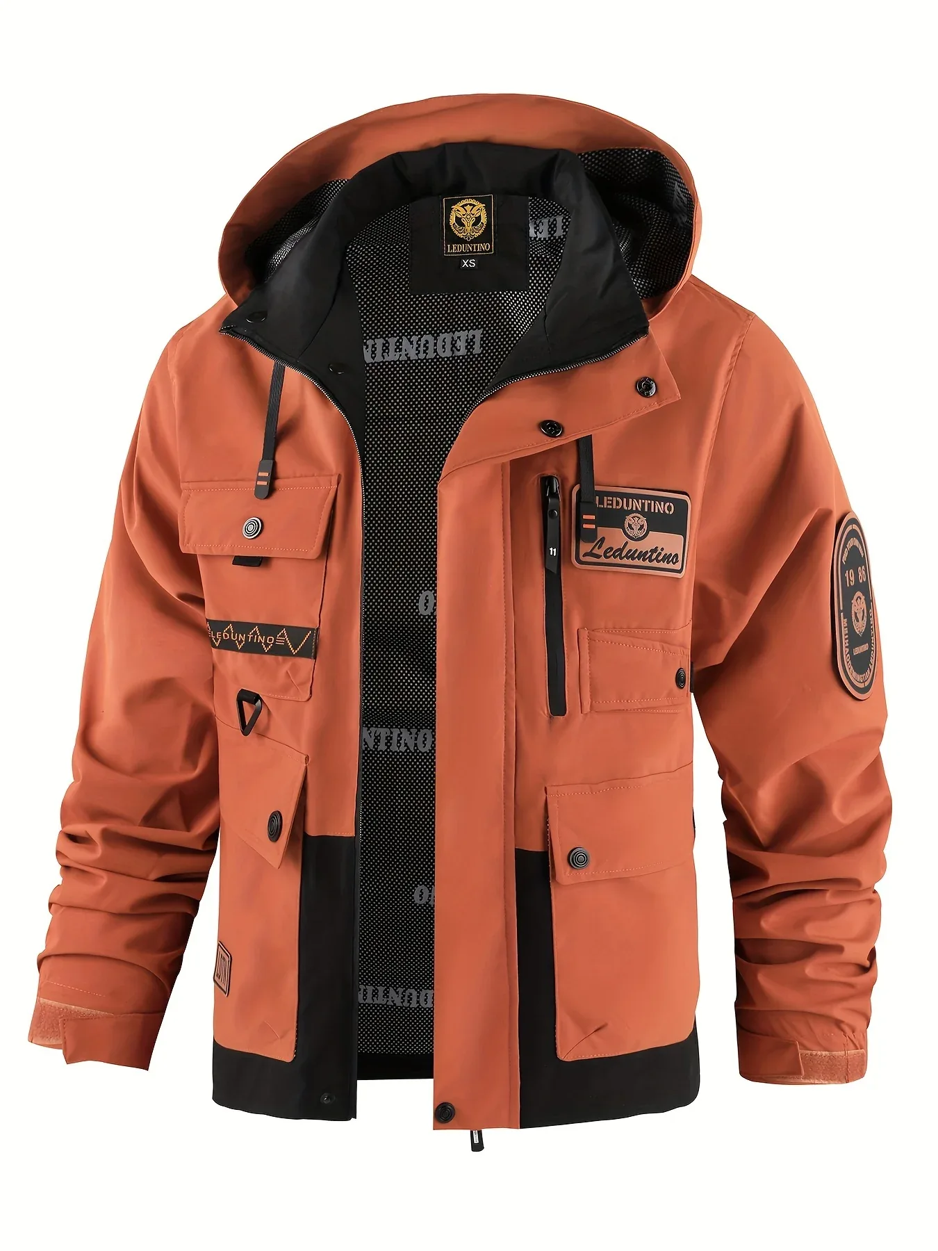 Outdoor Windproof Cargo Jacket - Image 8