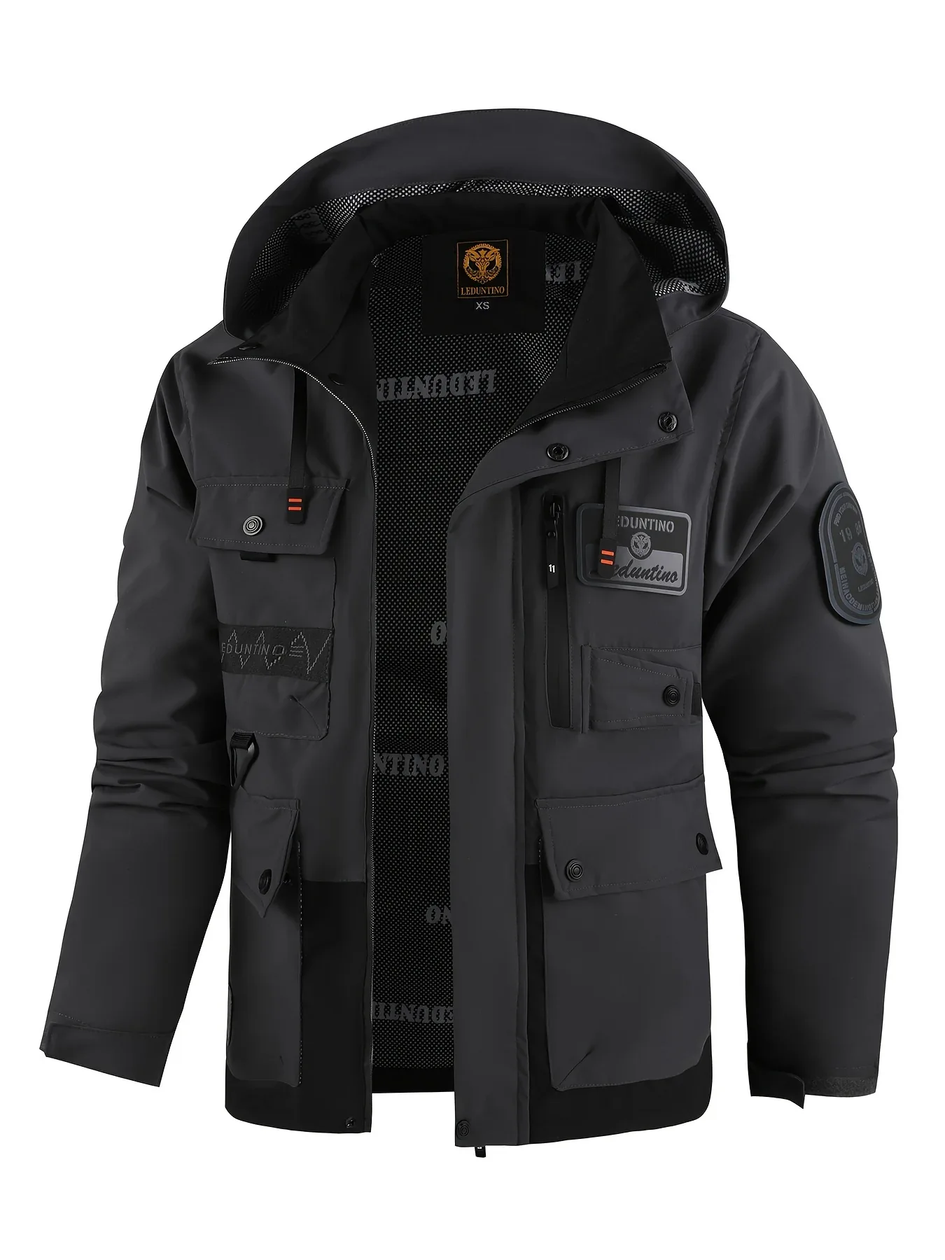 Outdoor Windproof Cargo Jacket - Image 9