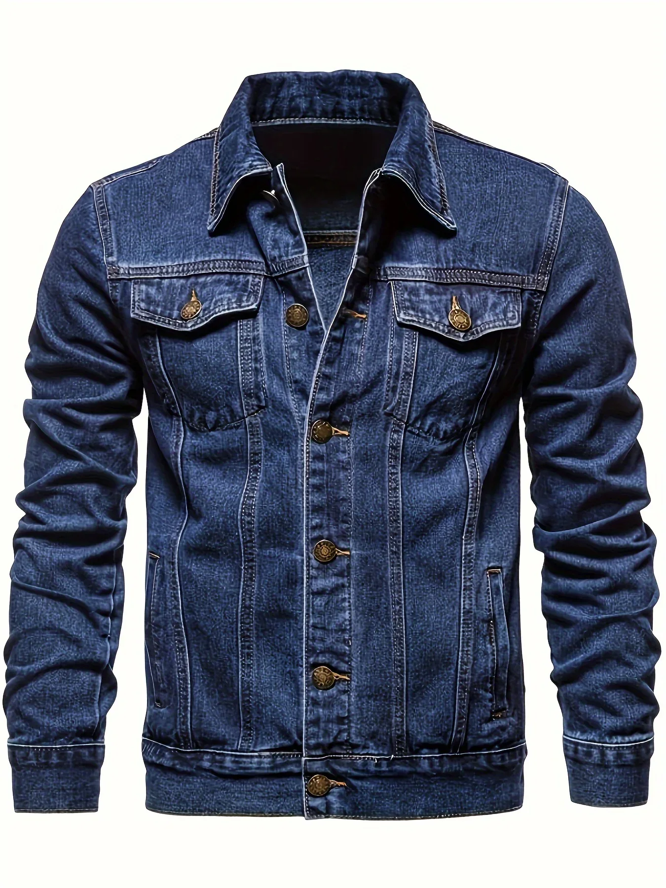 Men’s Trend Denim Jacket - Image 10