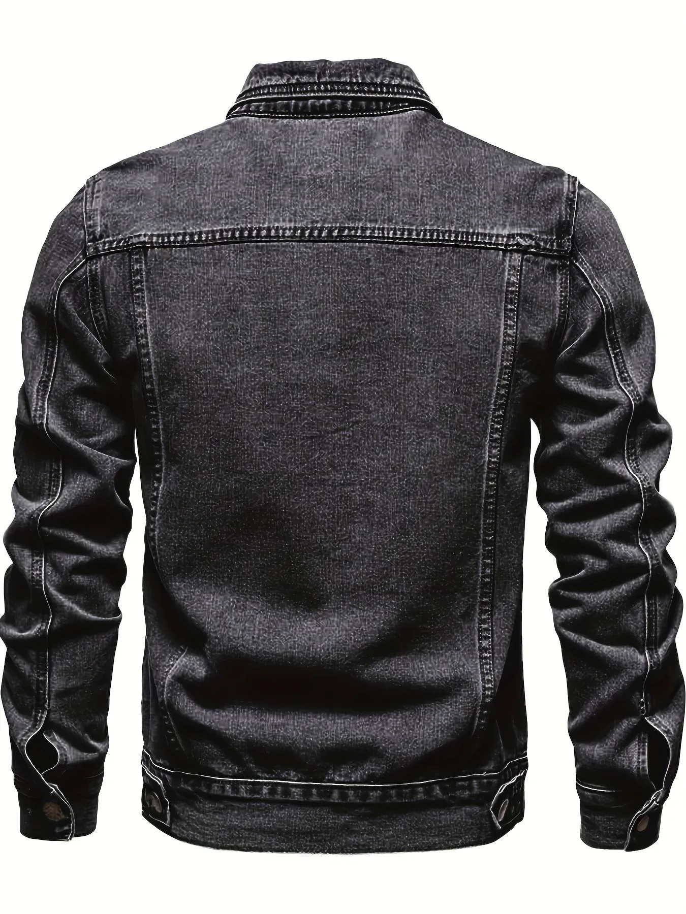 Men’s Trend Denim Jacket - Image 14