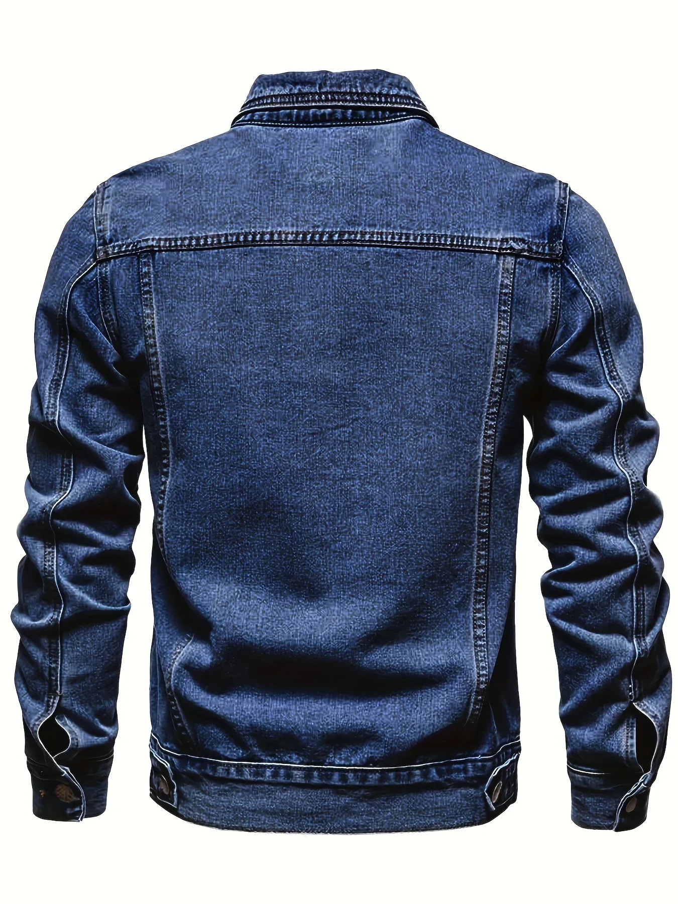 Men’s Trend Denim Jacket - Image 15