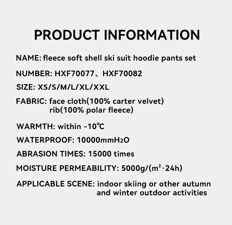 Men Women Solid Color Ski Jacket Ski Pants Warm Windproof Winter Overalls Hoodie Waterproof Outdoor Sports Clothing Snowboard - Image 18