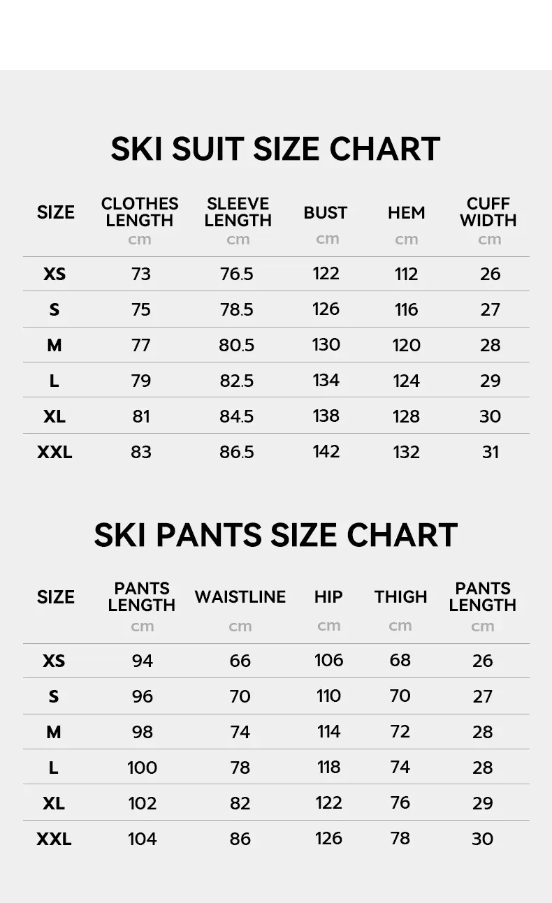 Men Women Solid Color Ski Jacket Ski Pants Warm Windproof Winter Overalls Hoodie Waterproof Outdoor Sports Clothing Snowboard - Image 27