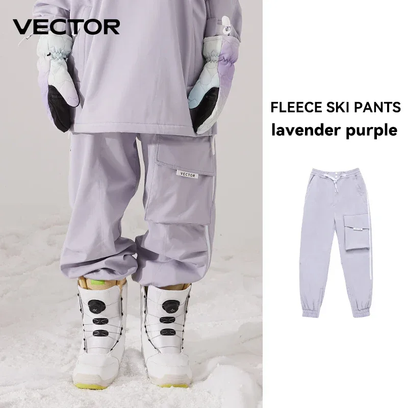 Men Women Solid Color Ski Jacket Ski Pants Warm Windproof Winter Overalls Hoodie Waterproof Outdoor Sports Clothing Snowboard - Image 32