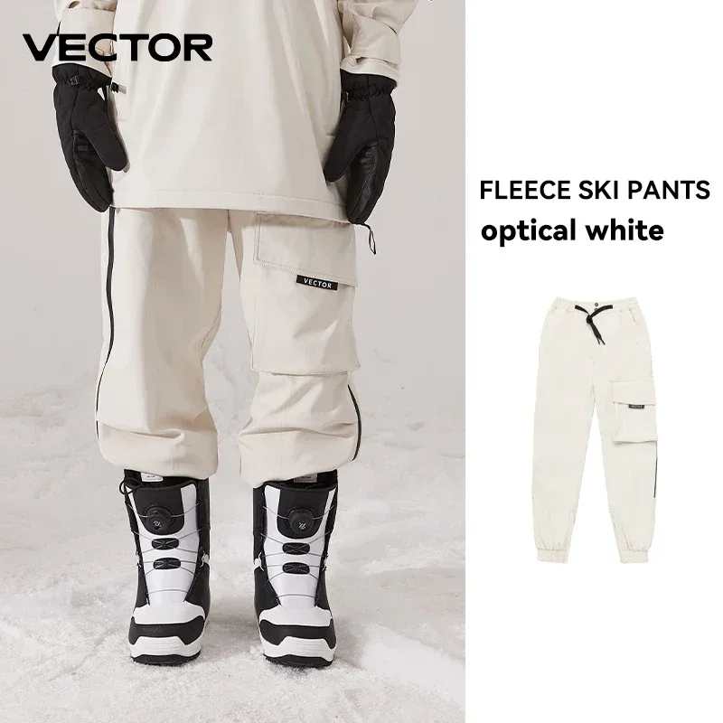 Men Women Solid Color Ski Jacket Ski Pants Warm Windproof Winter Overalls Hoodie Waterproof Outdoor Sports Clothing Snowboard - Image 35