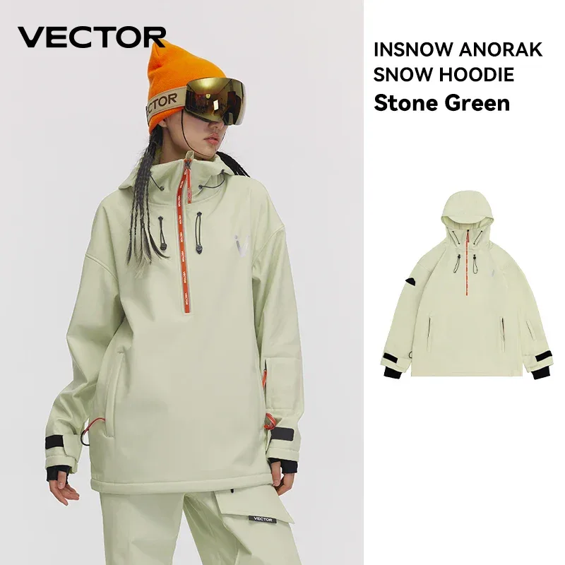 Men Women Solid Color Ski Jacket Ski Pants Warm Windproof Winter Overalls Hoodie Waterproof Outdoor Sports Clothing Snowboard - Image 37