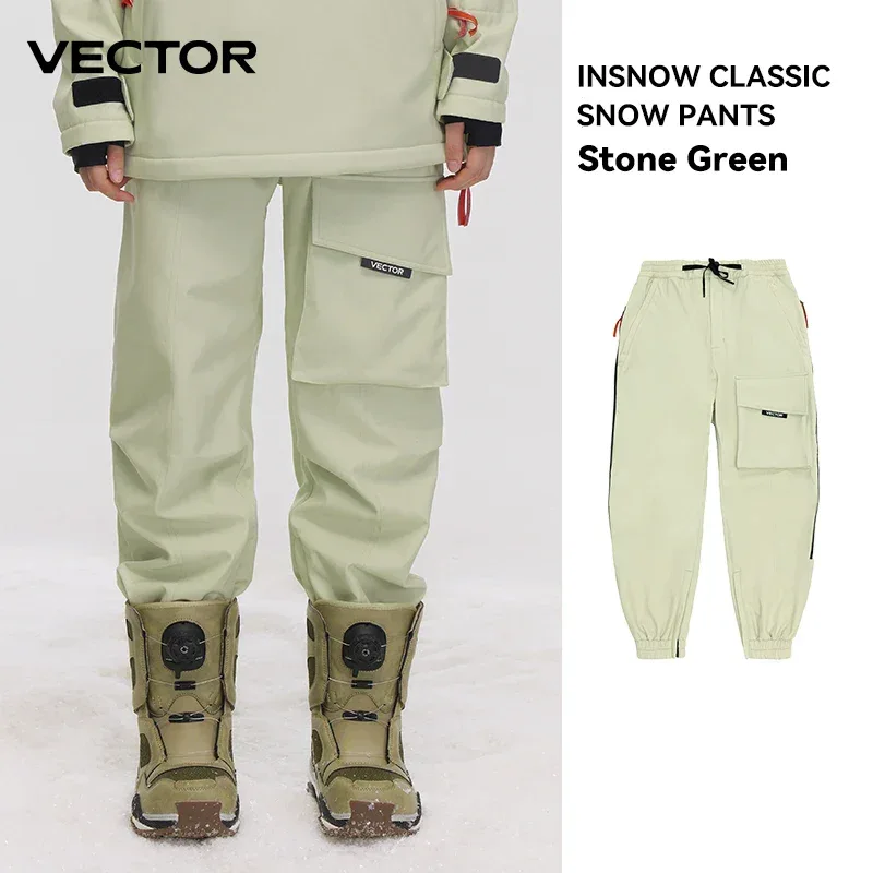 Men Women Solid Color Ski Jacket Ski Pants Warm Windproof Winter Overalls Hoodie Waterproof Outdoor Sports Clothing Snowboard - Image 43