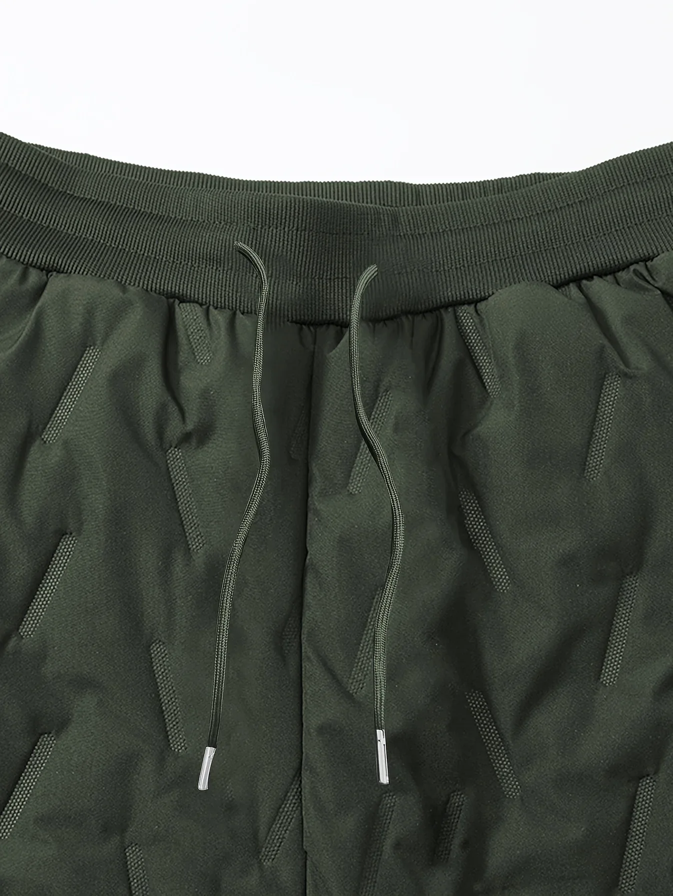 Men'S and Women'S Thickened Winter Jogger Pants with Plush Fleece Lining - Warm, Leak-Proof, Windproof, Adjustable Drawstring Waist, Zipper Pockets, Solid Color for Casual Home and Outdoor Use - Image 18