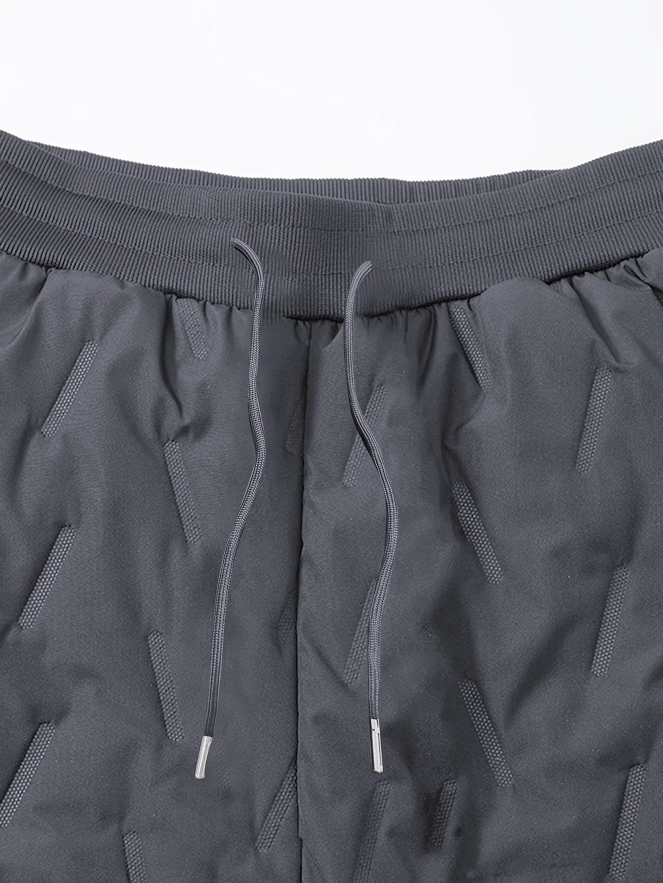 Men'S and Women'S Thickened Winter Jogger Pants with Plush Fleece Lining - Warm, Leak-Proof, Windproof, Adjustable Drawstring Waist, Zipper Pockets, Solid Color for Casual Home and Outdoor Use - Image 25