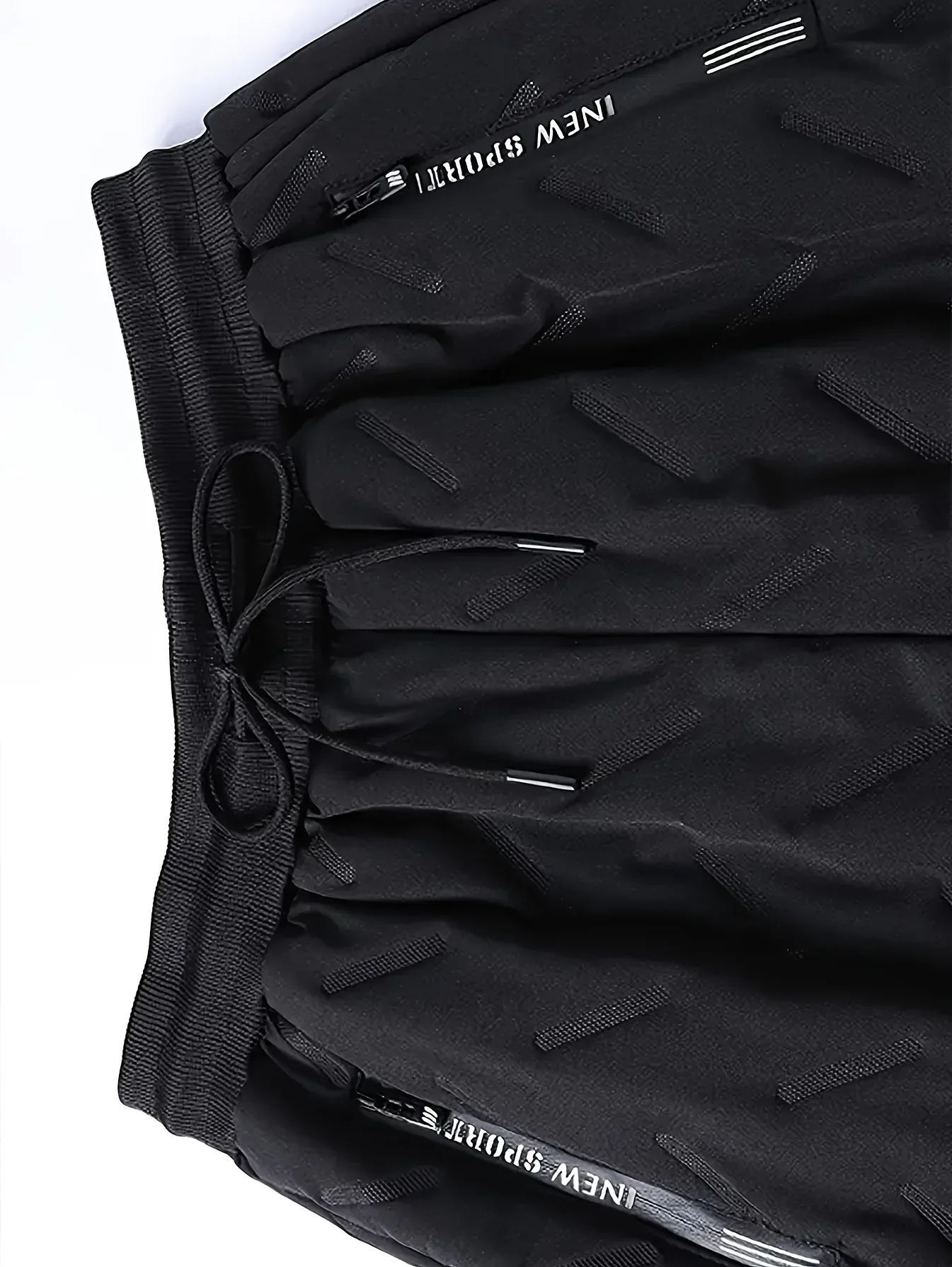 Men'S and Women'S Thickened Winter Jogger Pants with Plush Fleece Lining - Warm, Leak-Proof, Windproof, Adjustable Drawstring Waist, Zipper Pockets, Solid Color for Casual Home and Outdoor Use - Image 28