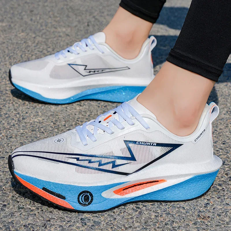 Montero Milan Men's Fashionable Casual and Comfortable Sports Running Shoes - Breathable Fabric Upper, Non-Slip and Wear-Resistant Cushioning Soles, Round-Toe Lace-Up Casual Running Shoes, Suitable for All Seasons - Image 12