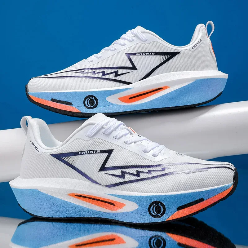 Montero Milan Men's Fashionable Casual and Comfortable Sports Running Shoes - Breathable Fabric Upper, Non-Slip and Wear-Resistant Cushioning Soles, Round-Toe Lace-Up Casual Running Shoes, Suitable for All Seasons - Image 13