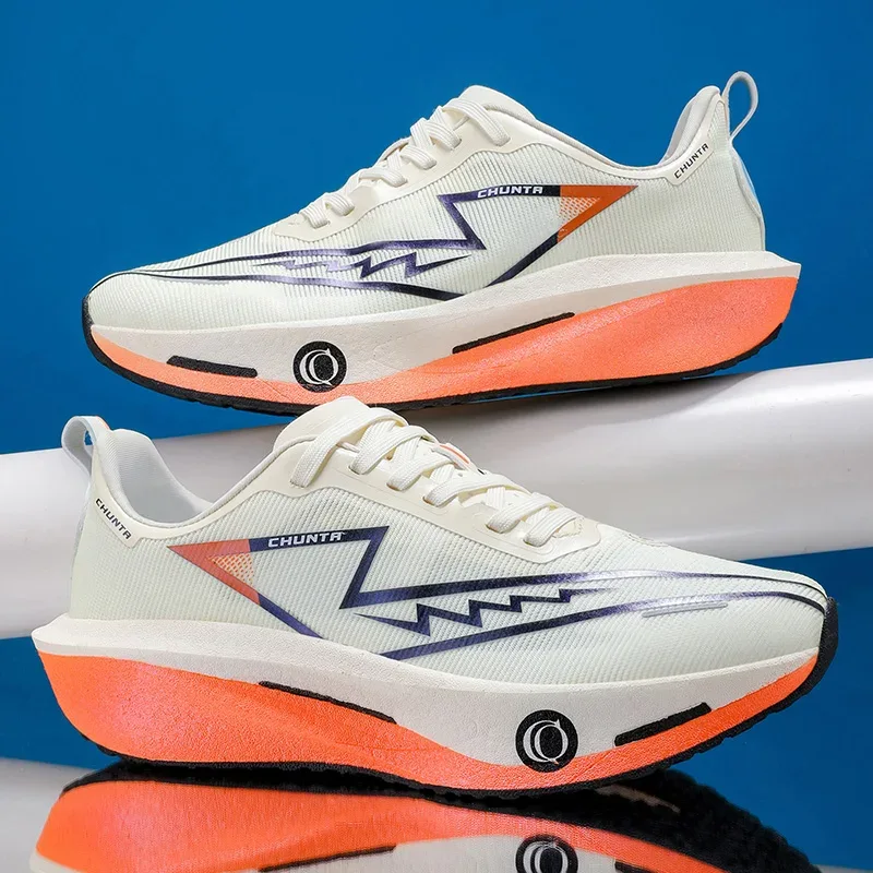 Montero Milan Men's Fashionable Casual and Comfortable Sports Running Shoes - Breathable Fabric Upper, Non-Slip and Wear-Resistant Cushioning Soles, Round-Toe Lace-Up Casual Running Shoes, Suitable for All Seasons - Image 14