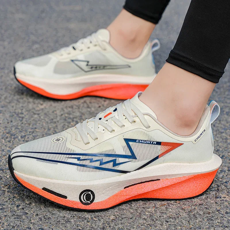 Montero Milan Men's Fashionable Casual and Comfortable Sports Running Shoes - Breathable Fabric Upper, Non-Slip and Wear-Resistant Cushioning Soles, Round-Toe Lace-Up Casual Running Shoes, Suitable for All Seasons - Image 8